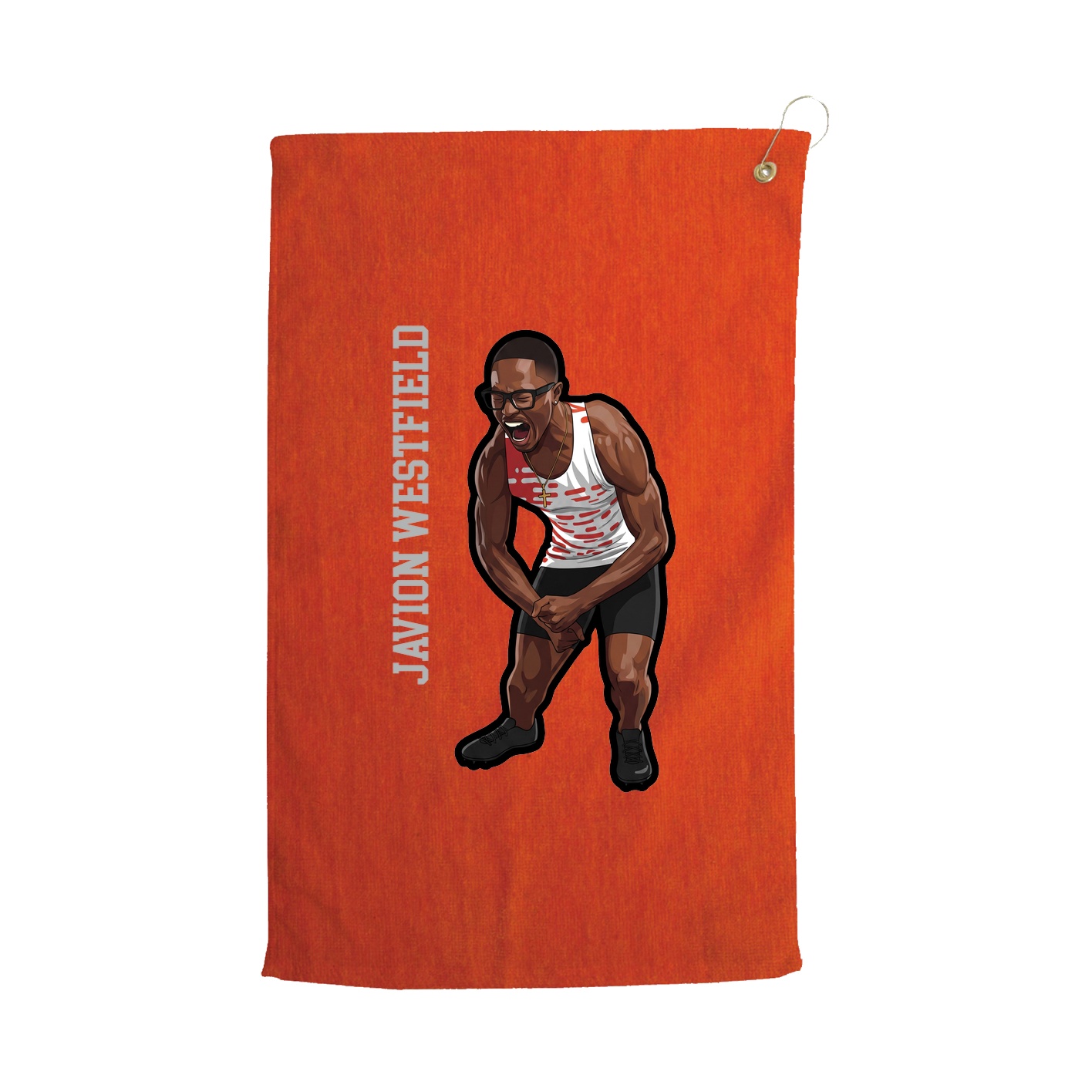 Terry Velour Golf Towel