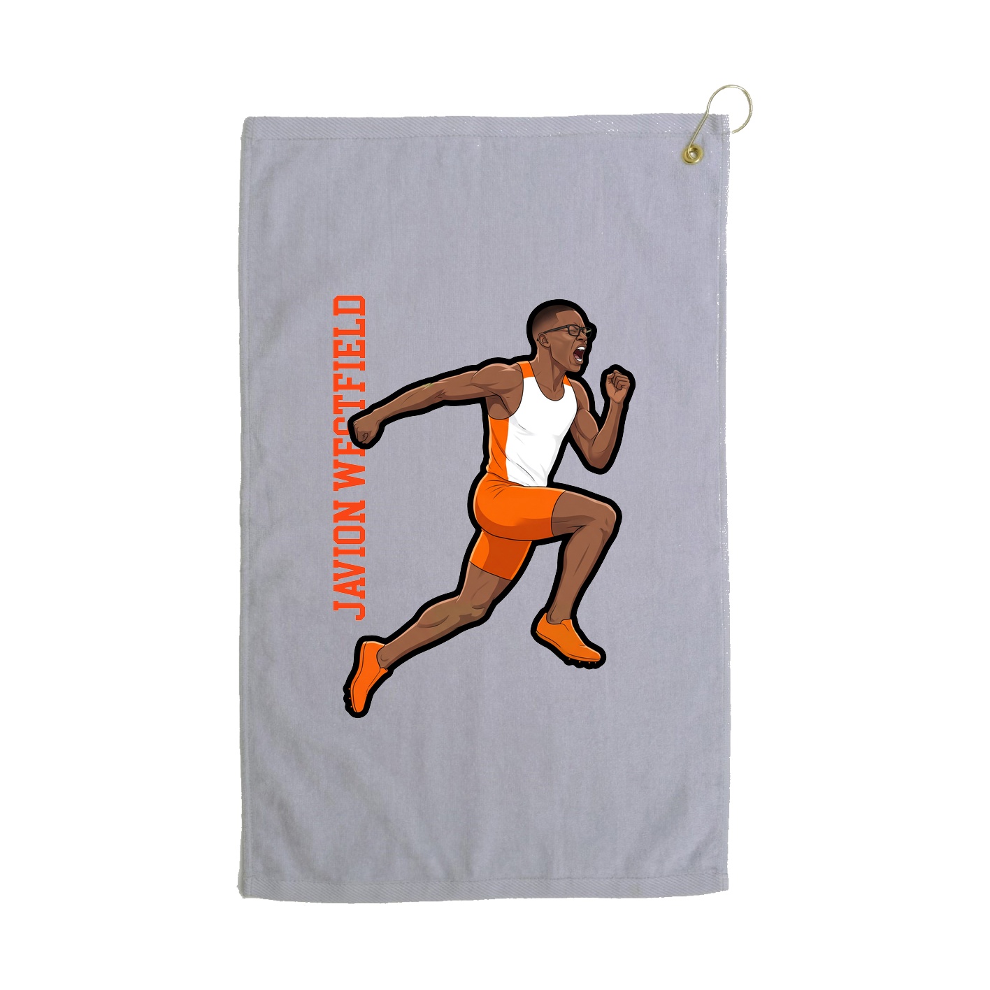 Terry Velour Golf Towel