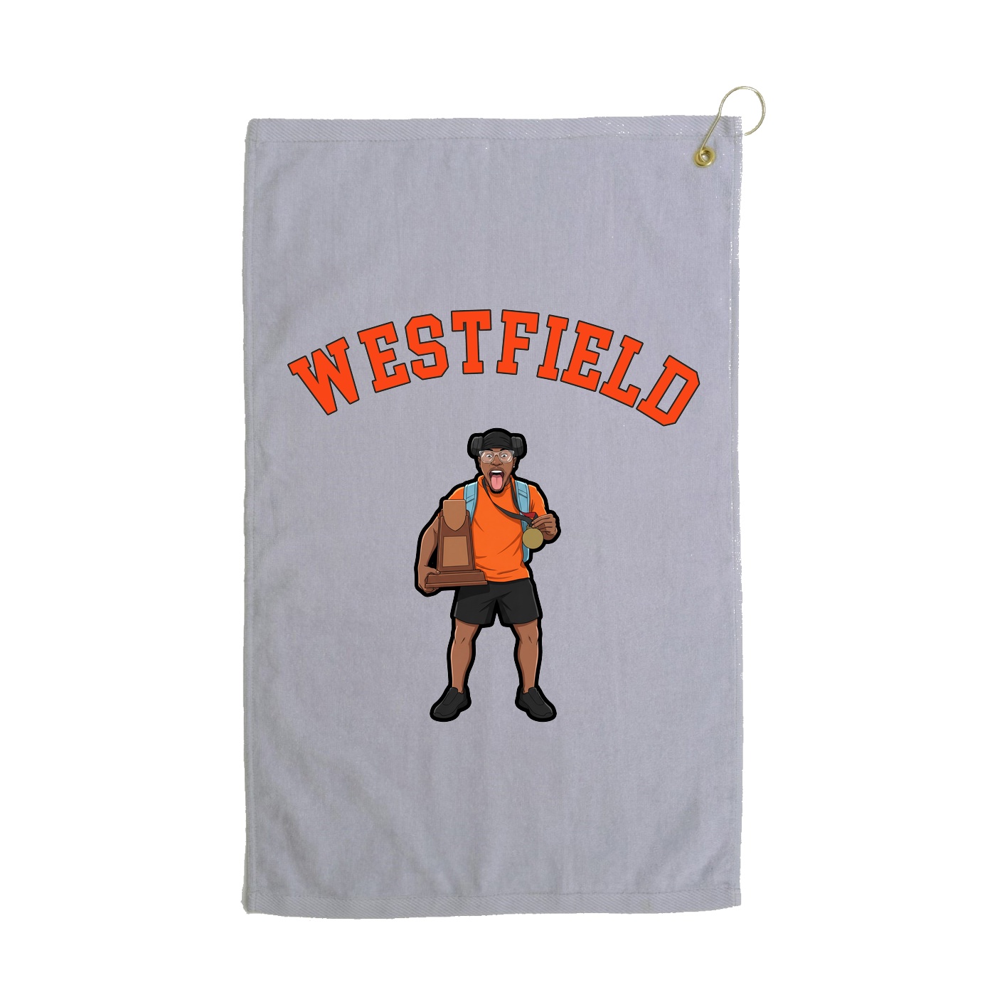 Terry Velour Golf Towel