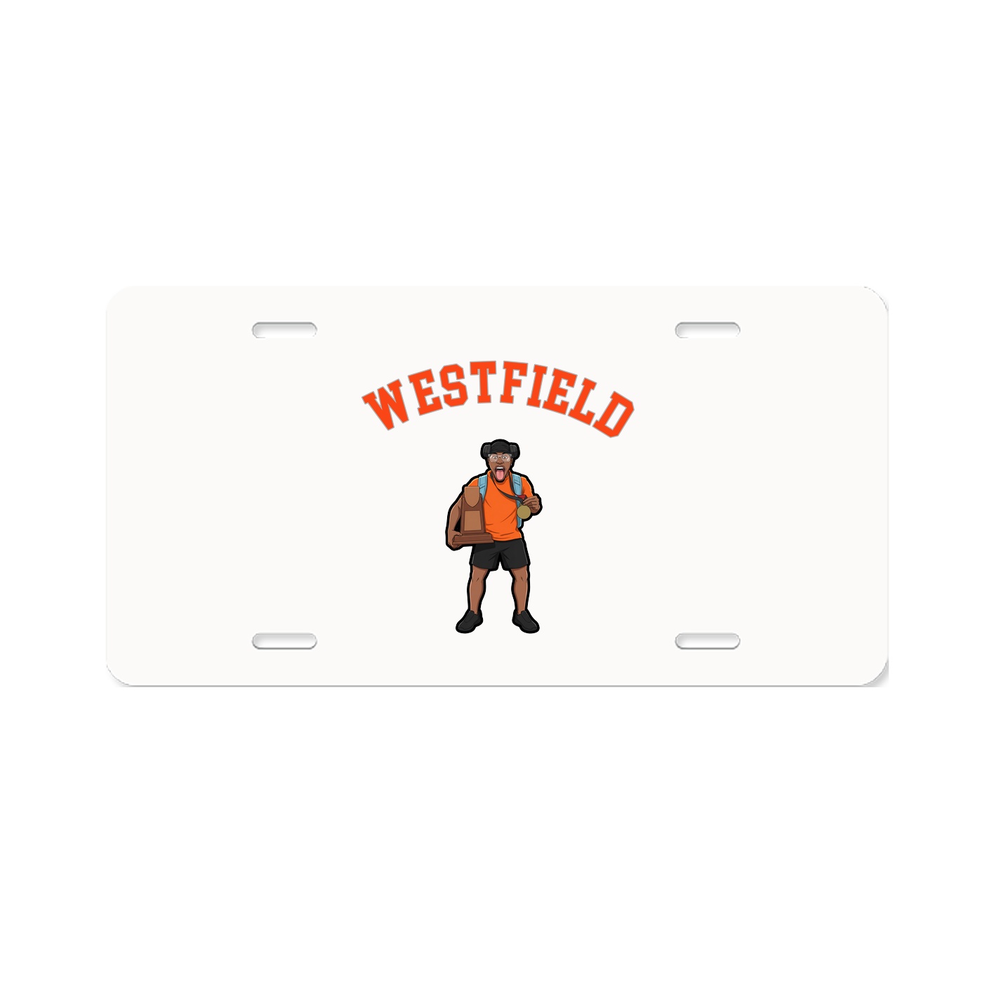 Aluminum License Plate