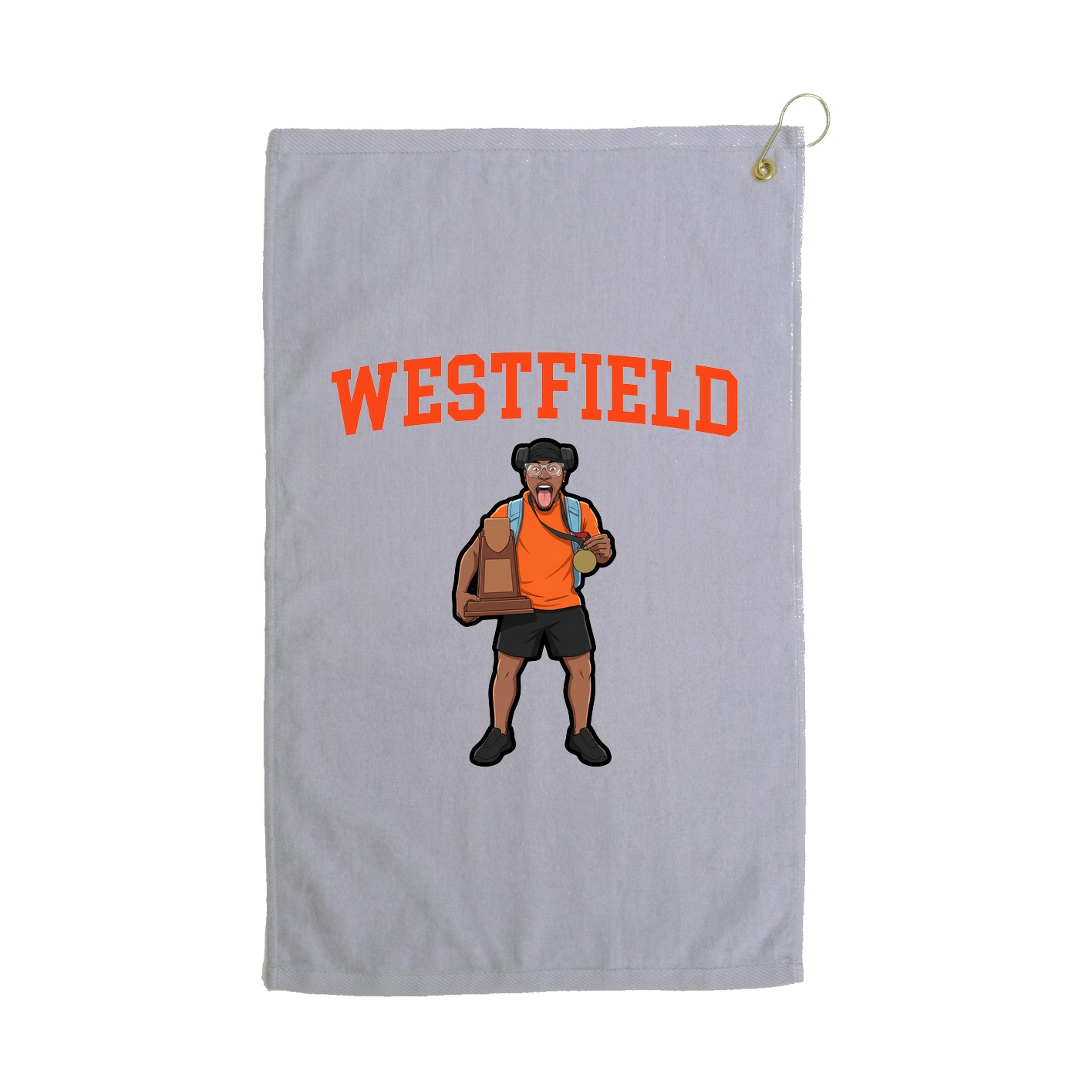 Terry Velour Golf Towel