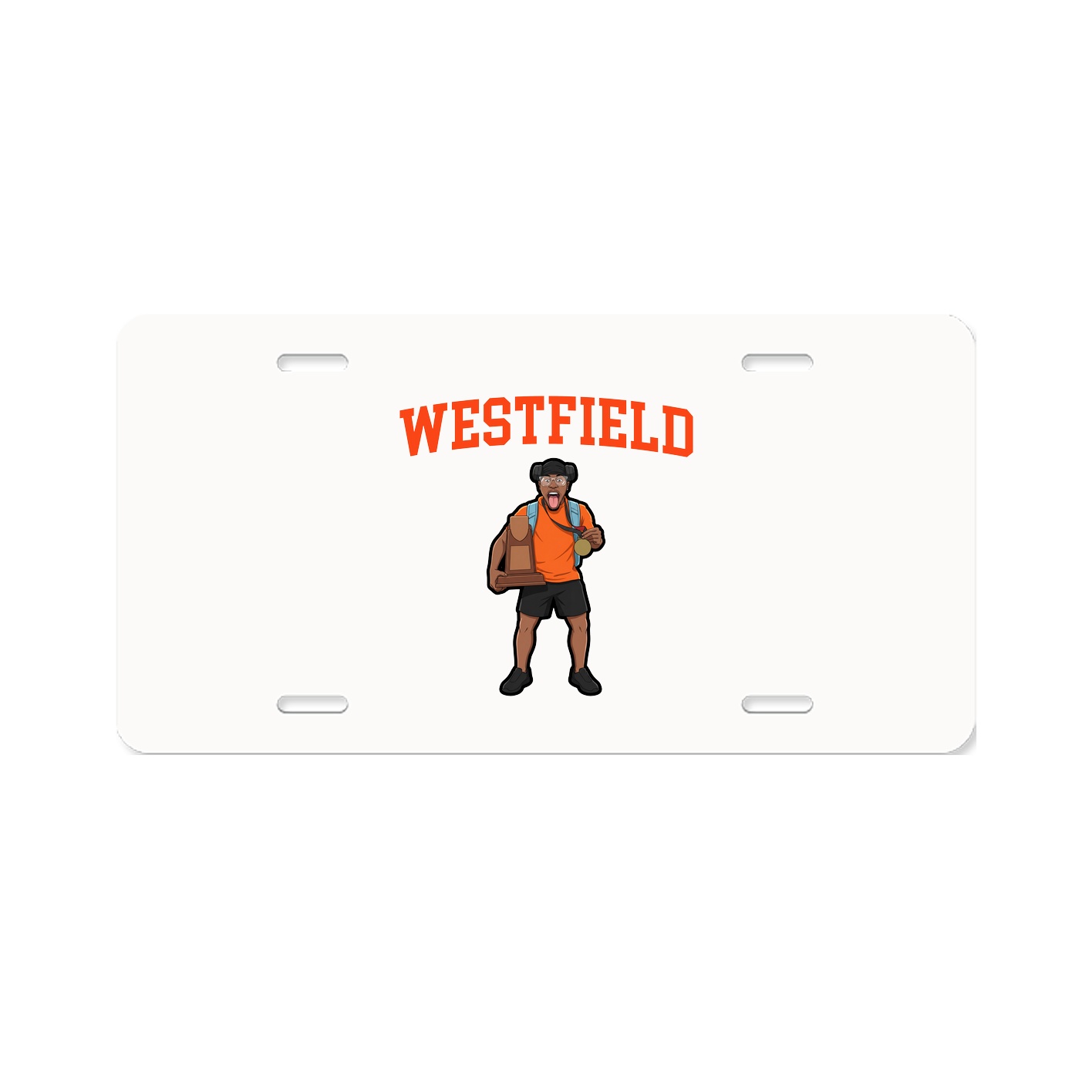 Aluminum License Plate