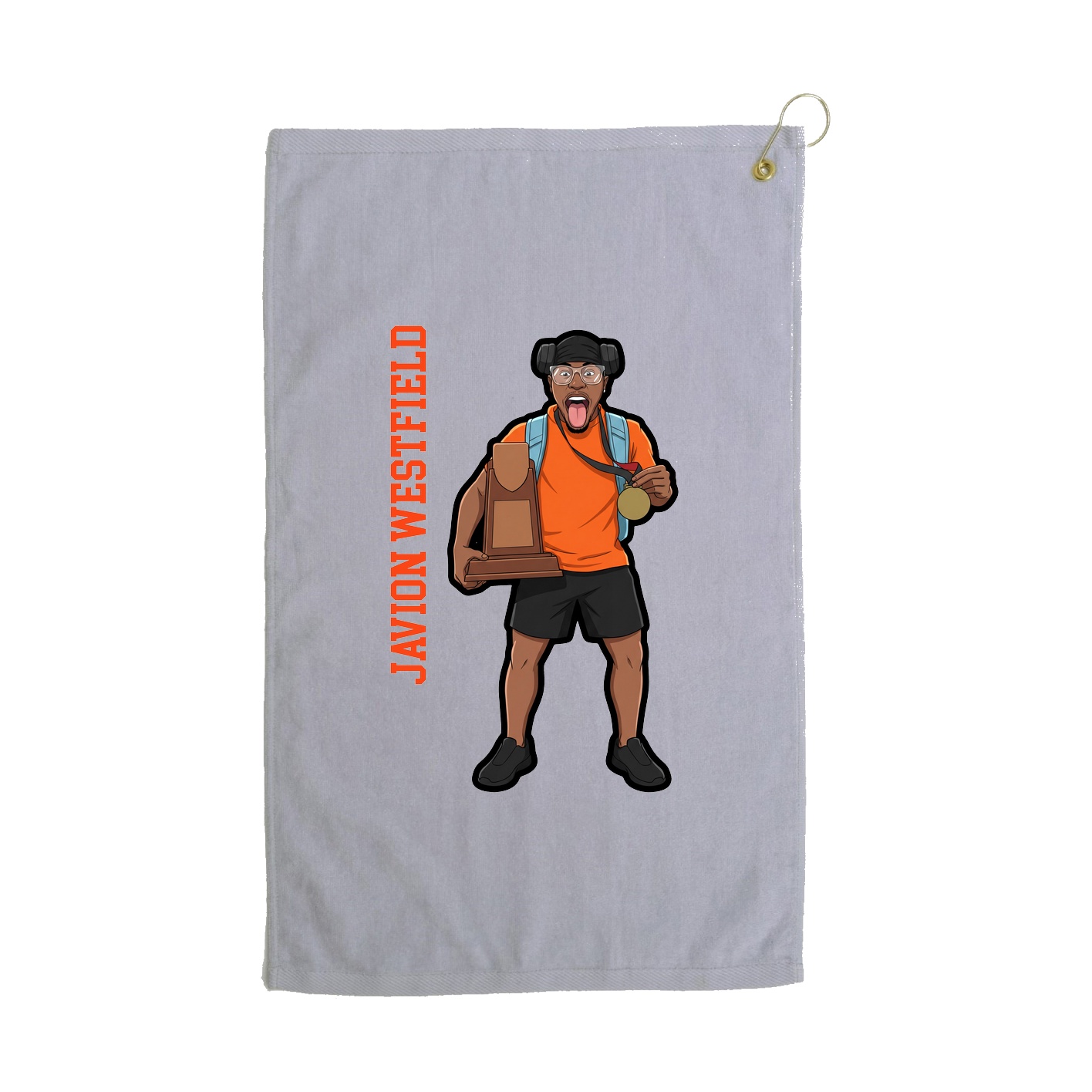 Terry Velour Golf Towel