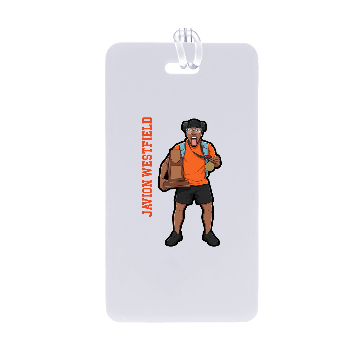 Identity Bag Tag