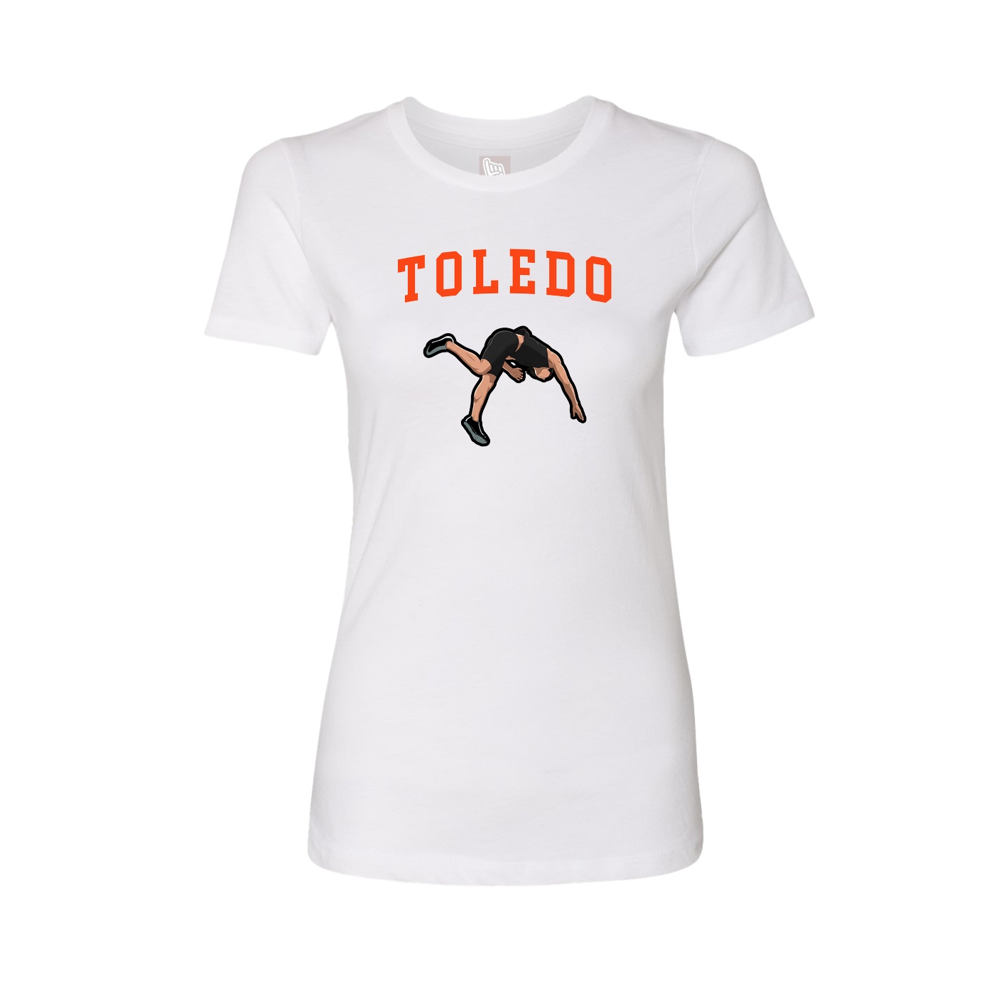 Fitted Women's Tee — Shirsey in White