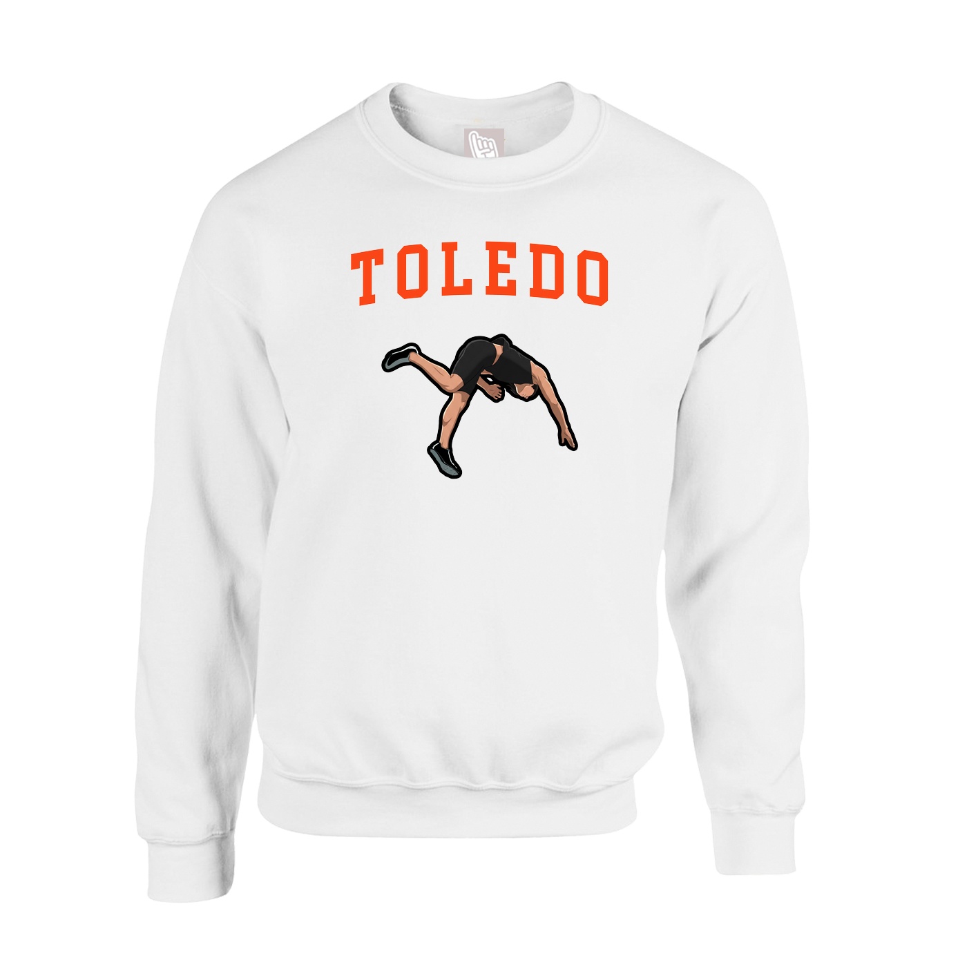 Fleece Crew — Shirsey in White