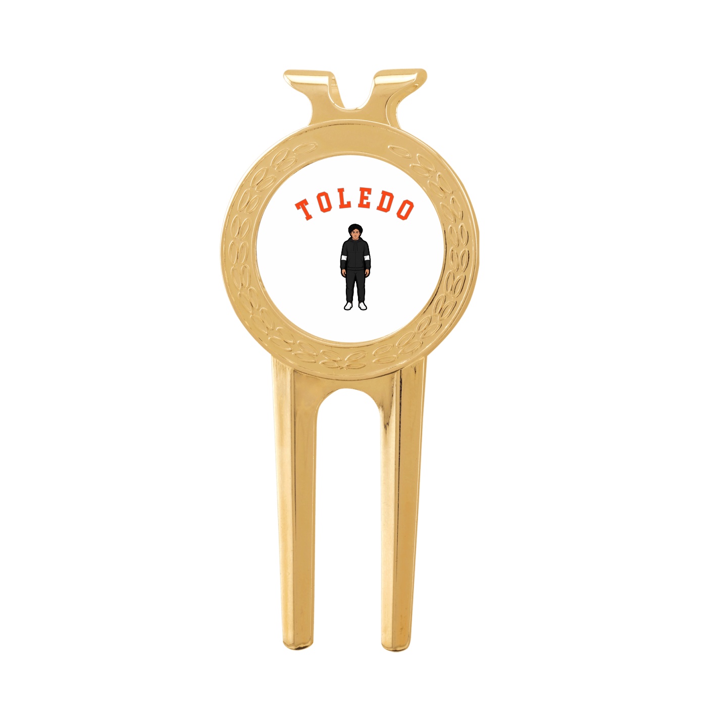Divot Tool with Ball Marker — Shirsey Arch in Classic