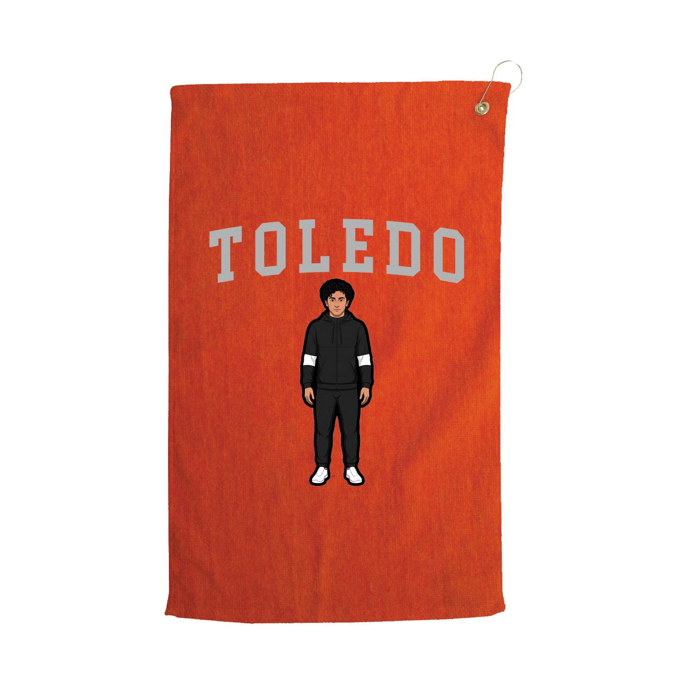 Golf Towel — Shirsey in Orange