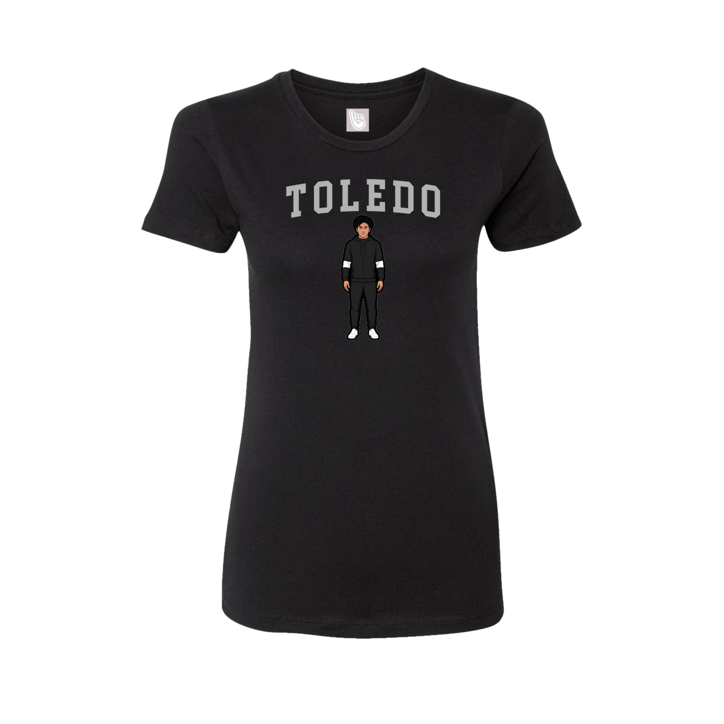 Womens Tee — Shirsey in Black