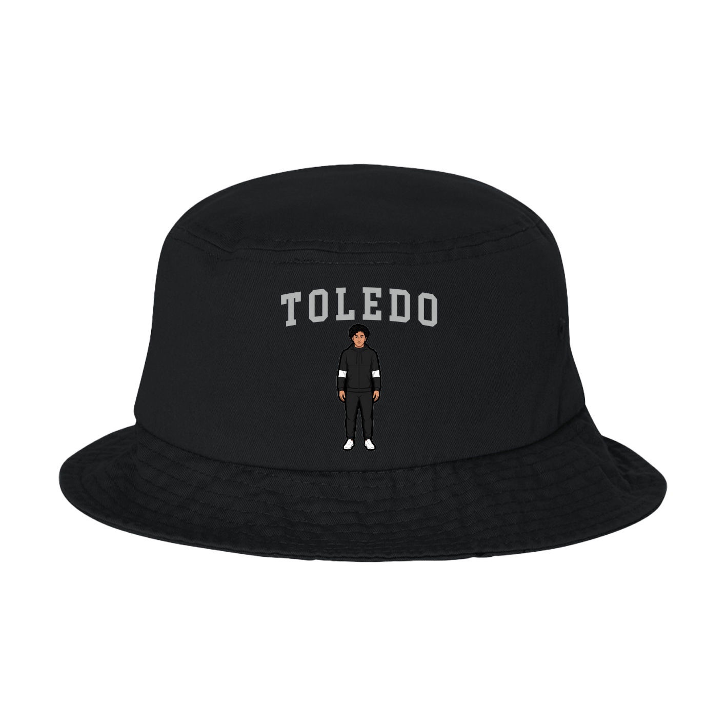 Bucket Cap — Shirsey in Black