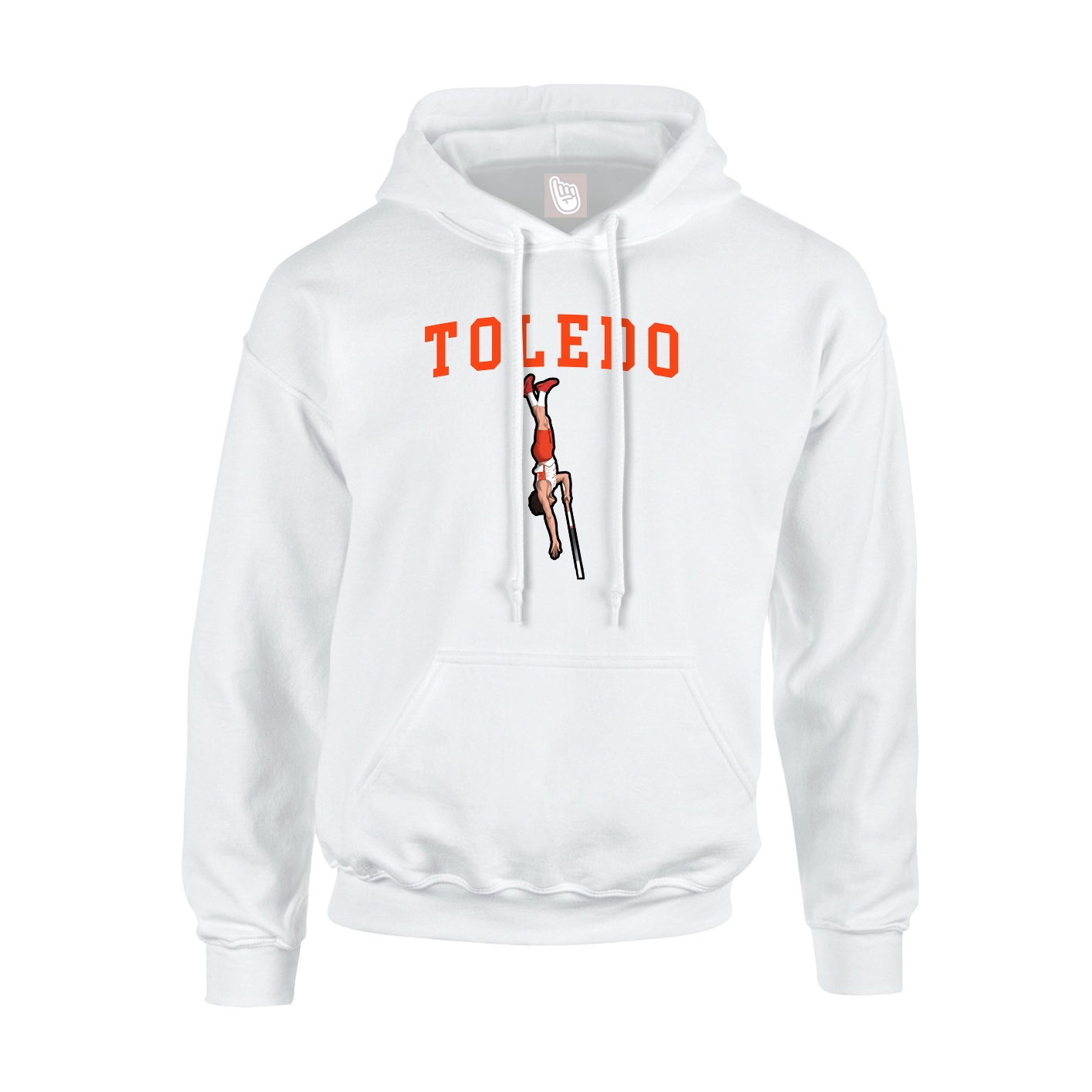 Hoodie — Shirsey in White