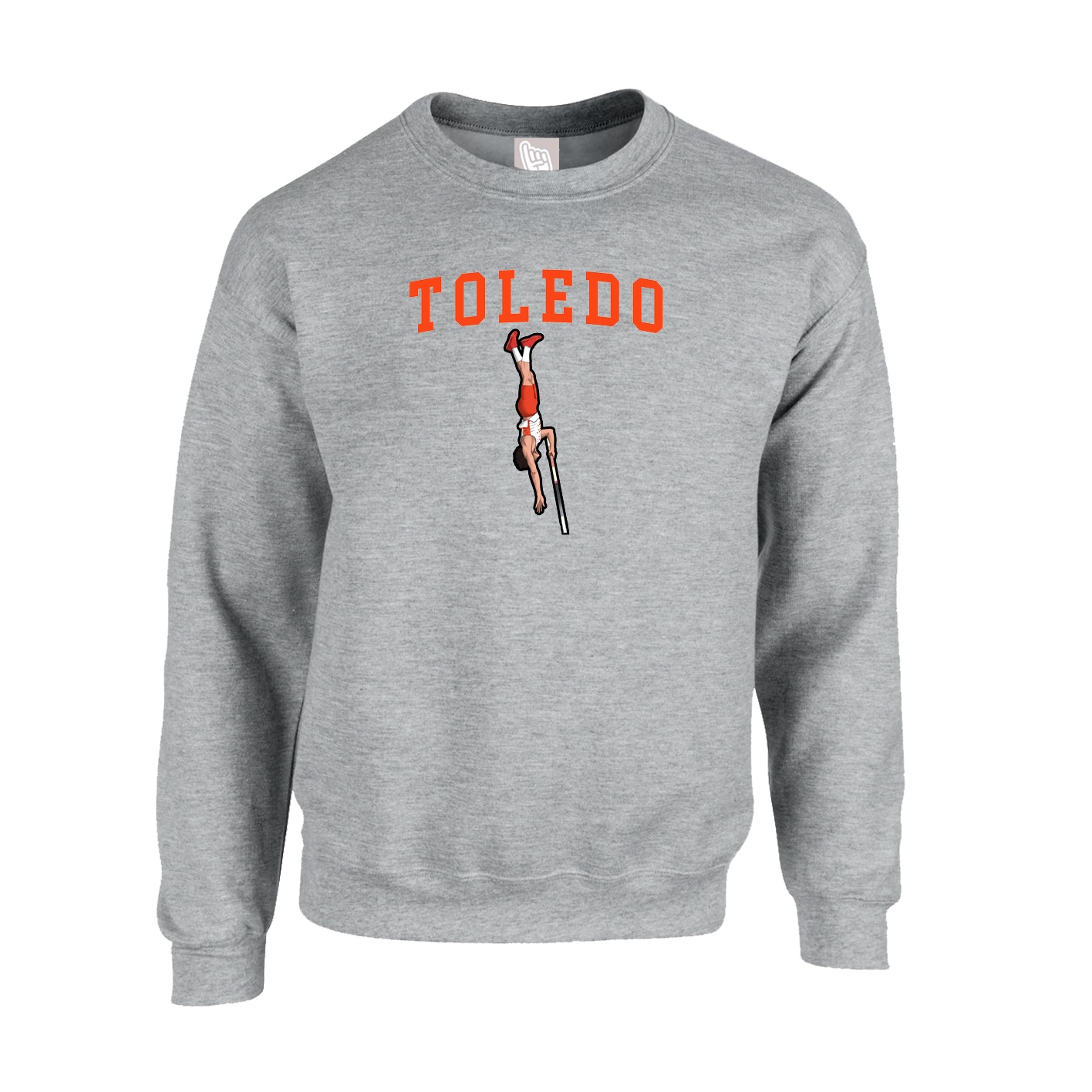Fleece Crew — Shirsey in Grey