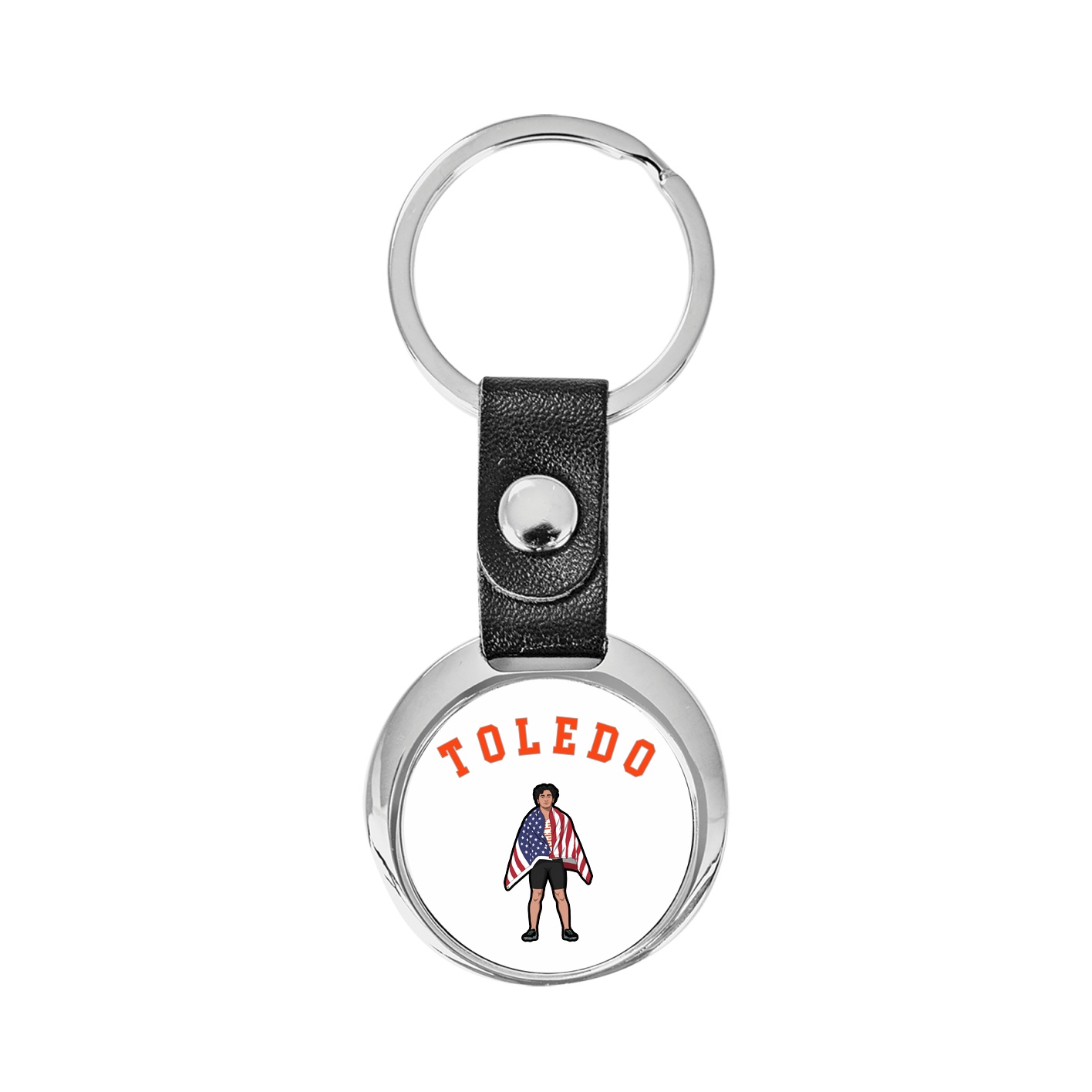 Key Chain — Shirsey Arch in Classic