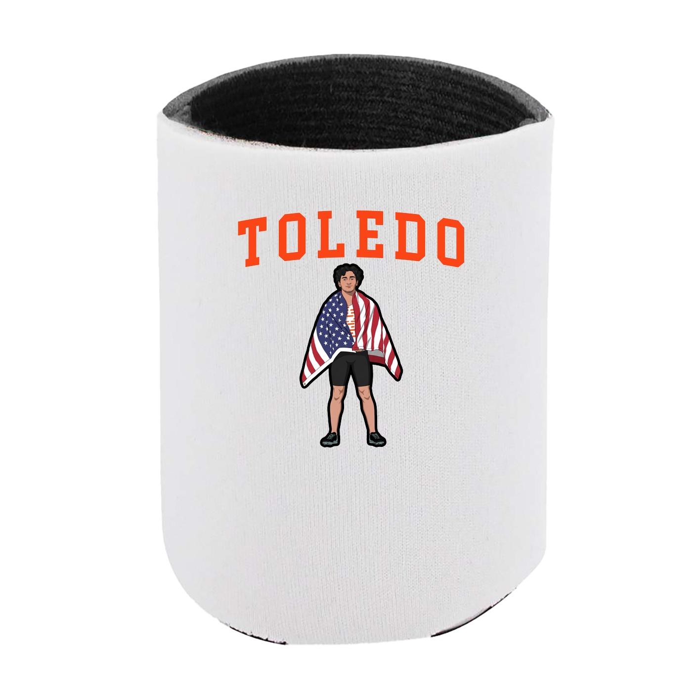 Can Holder — Shirsey in White