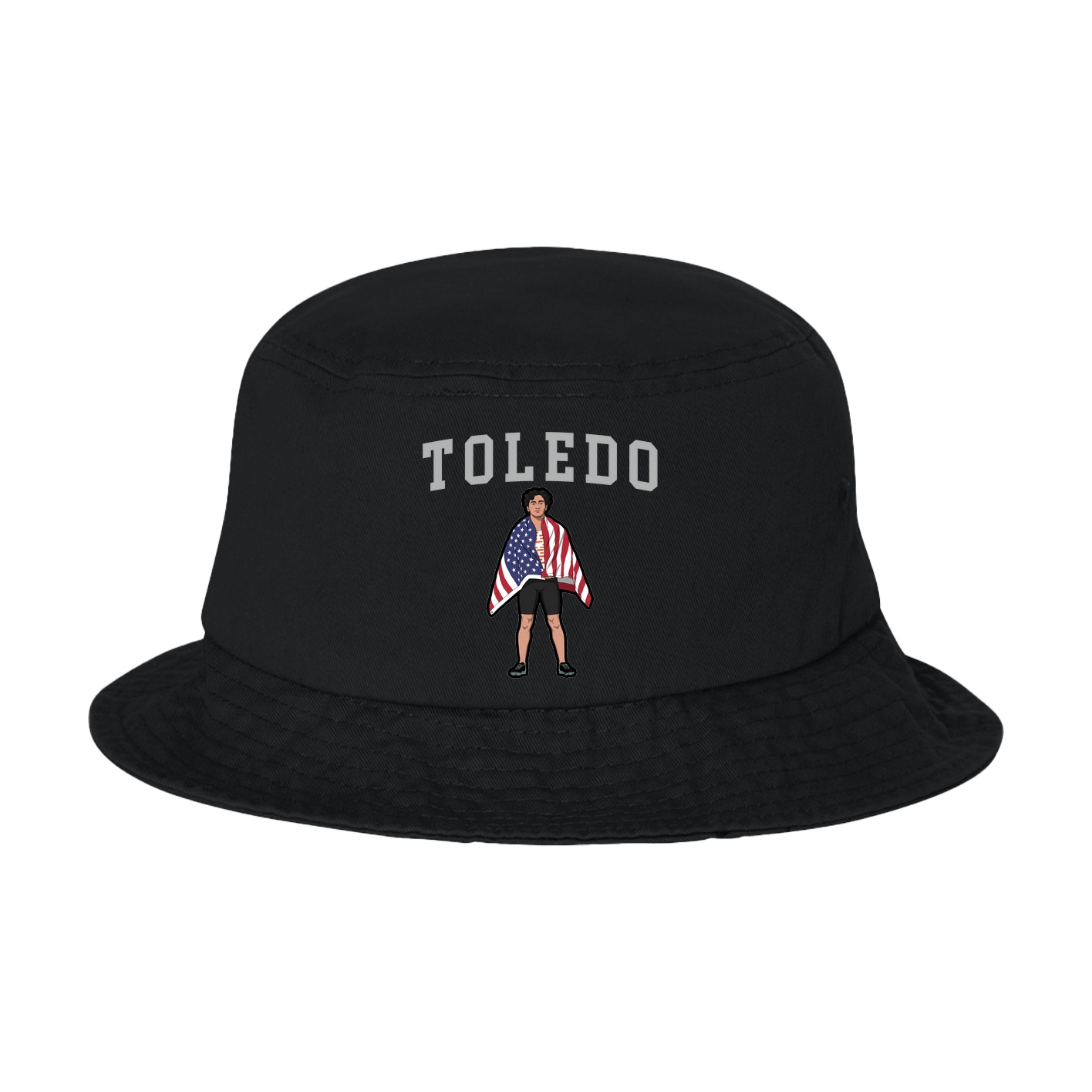 Bucket Cap — Shirsey in Black