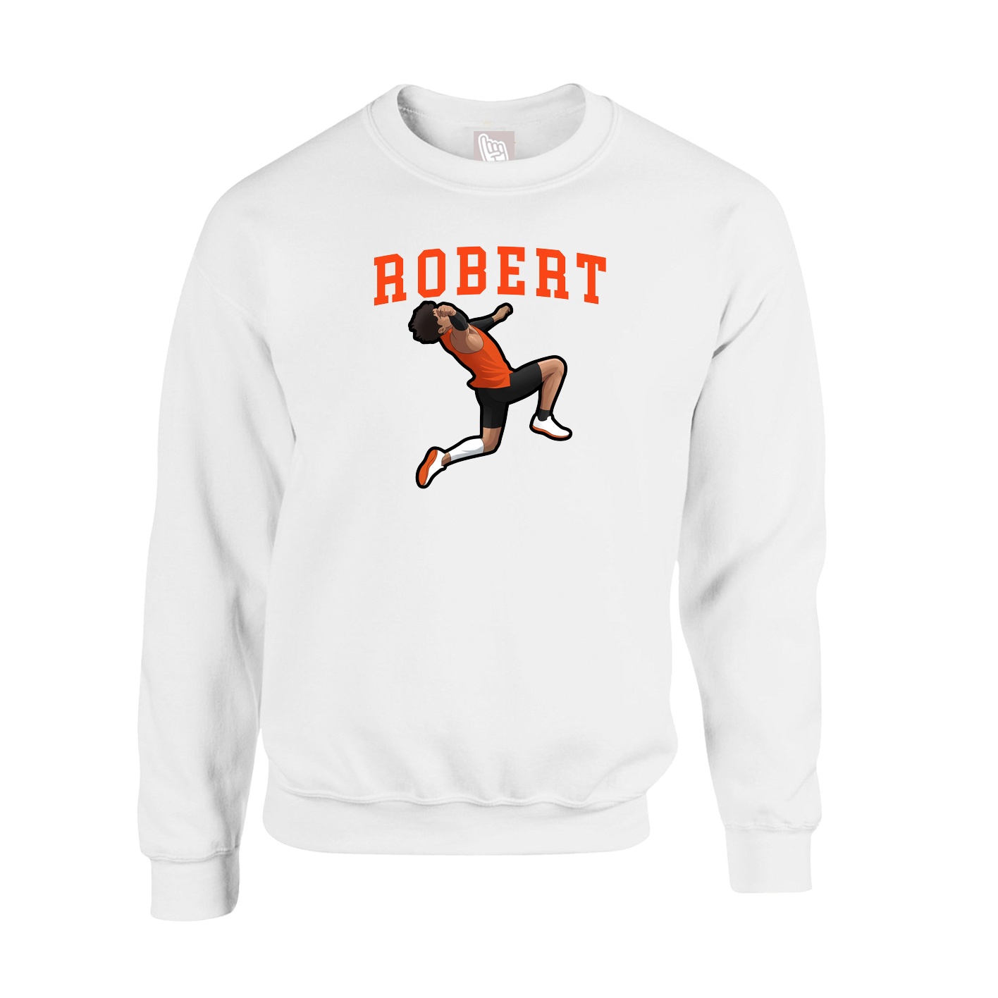 Fleece Crew — Shirsey in White
