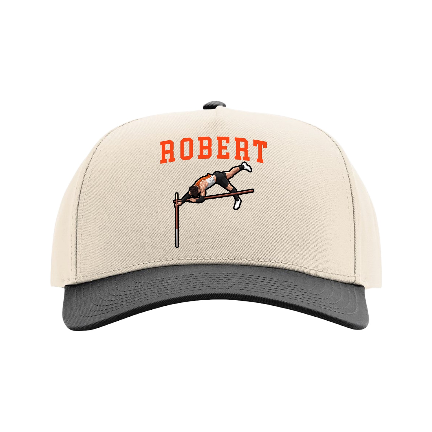 Full Fabric Five-Panel Champ Cap