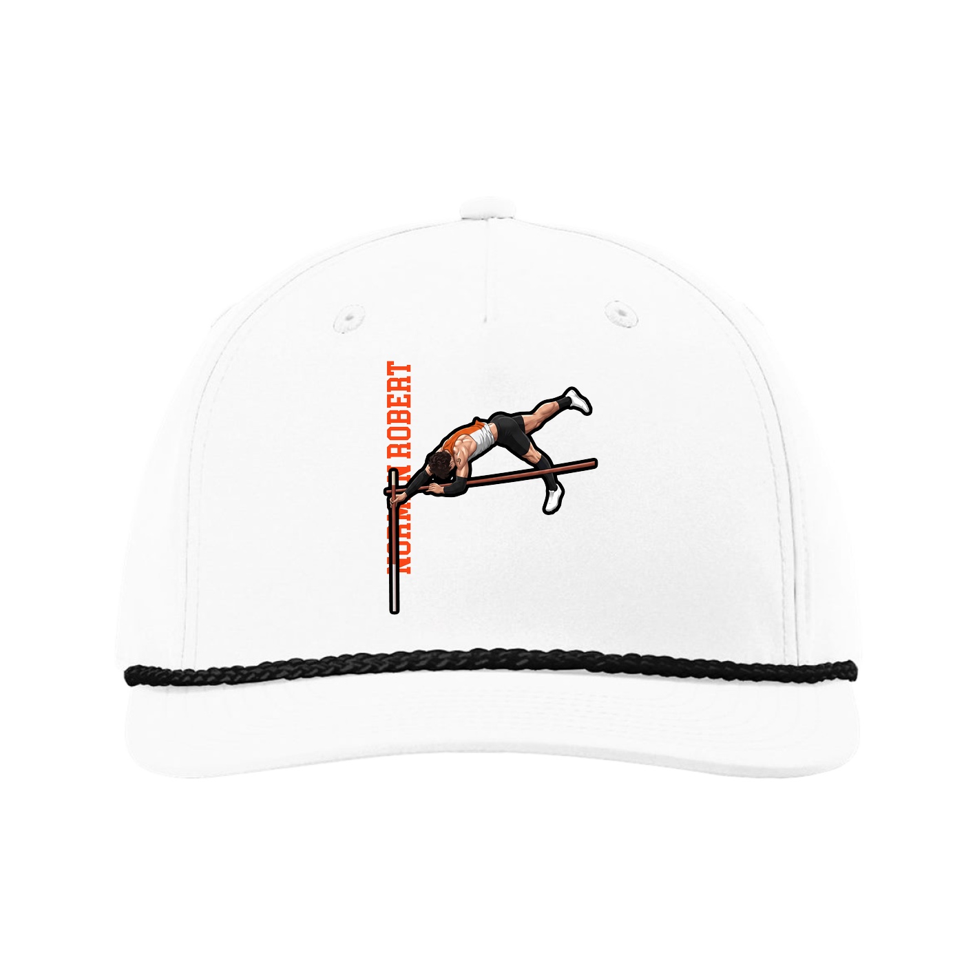Five-Panel Classic Rope Cap