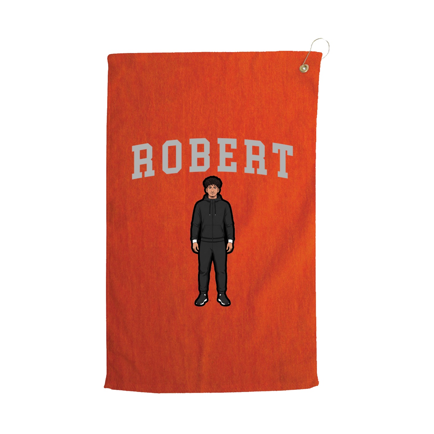 Golf Towel — Shirsey in Orange