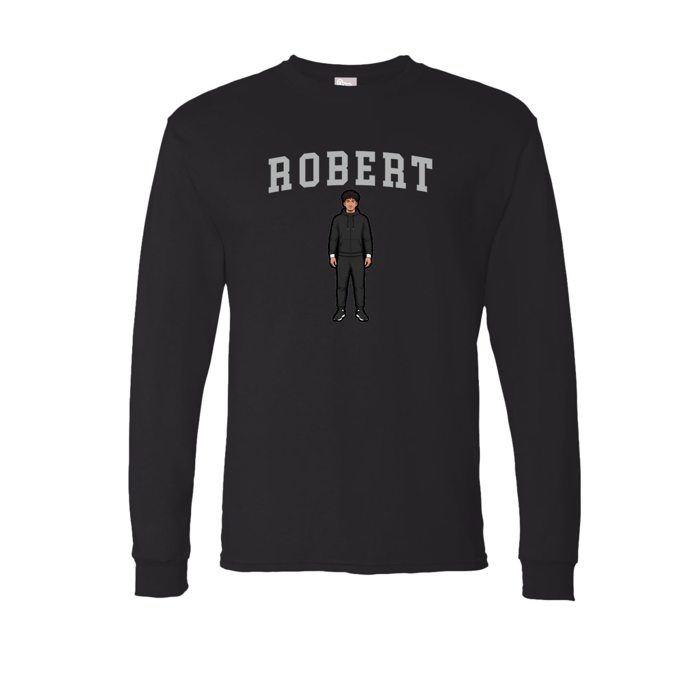 Long Sleeve Tee — Shirsey in Black