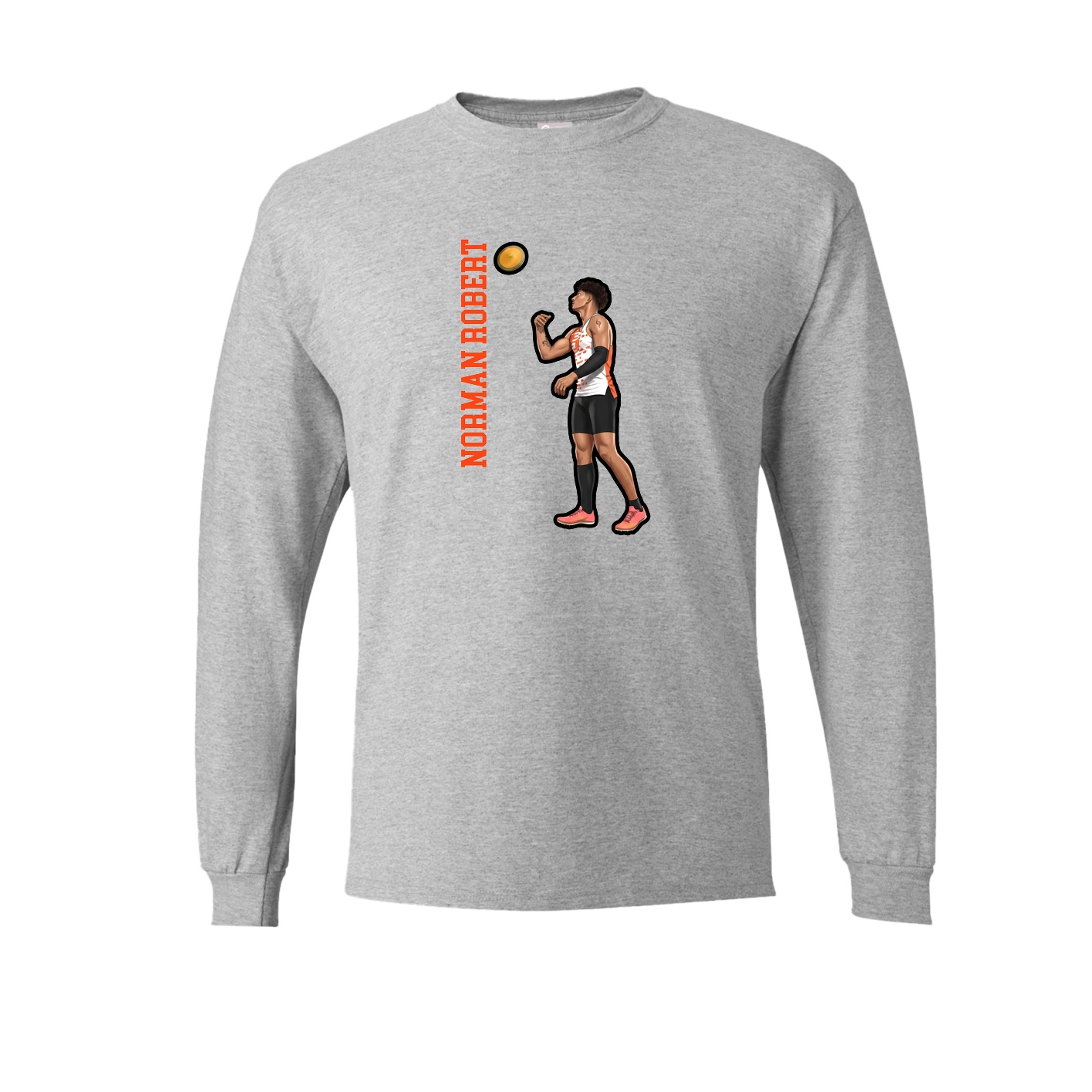NIL Club Long Sleeve Tee