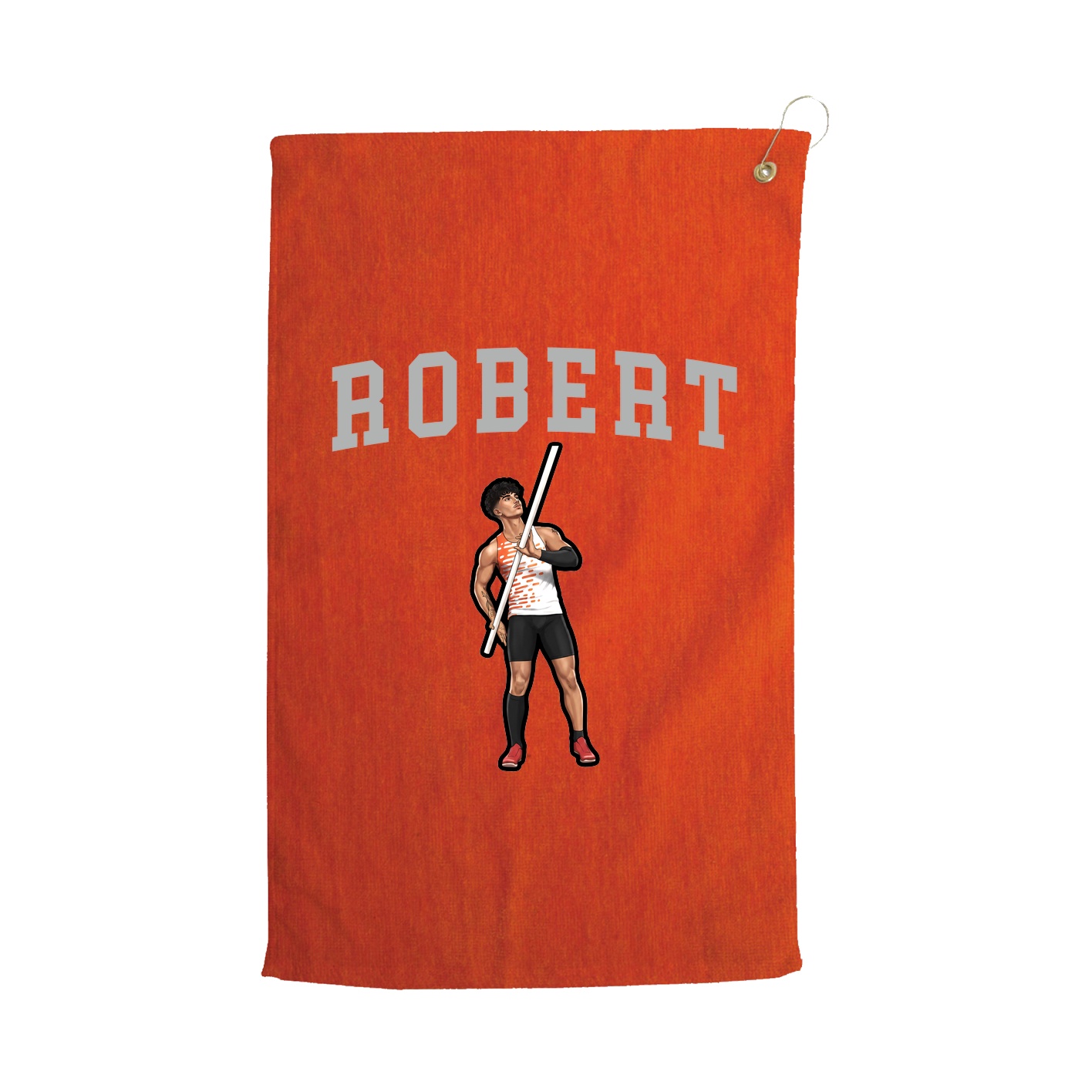 Golf Towel — Shirsey in Orange