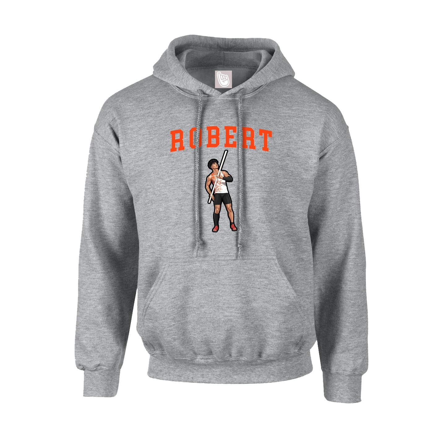 Youth Hoodie — Shirsey in Grey