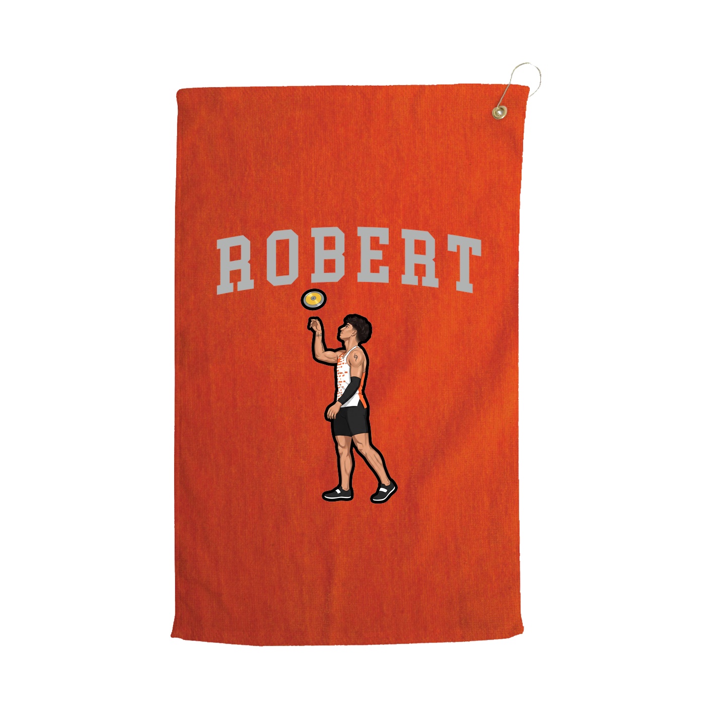 Golf Towel — Shirsey in Orange
