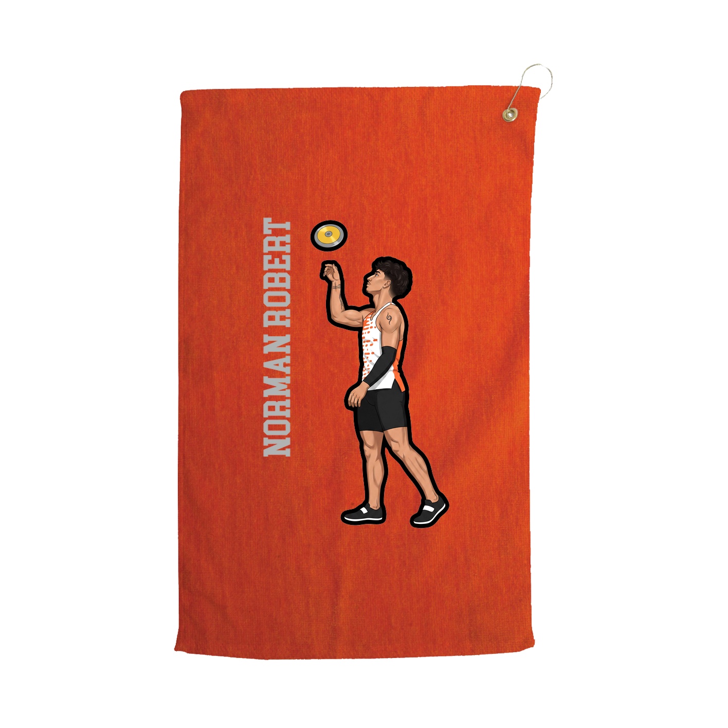 Terry Velour Golf Towel