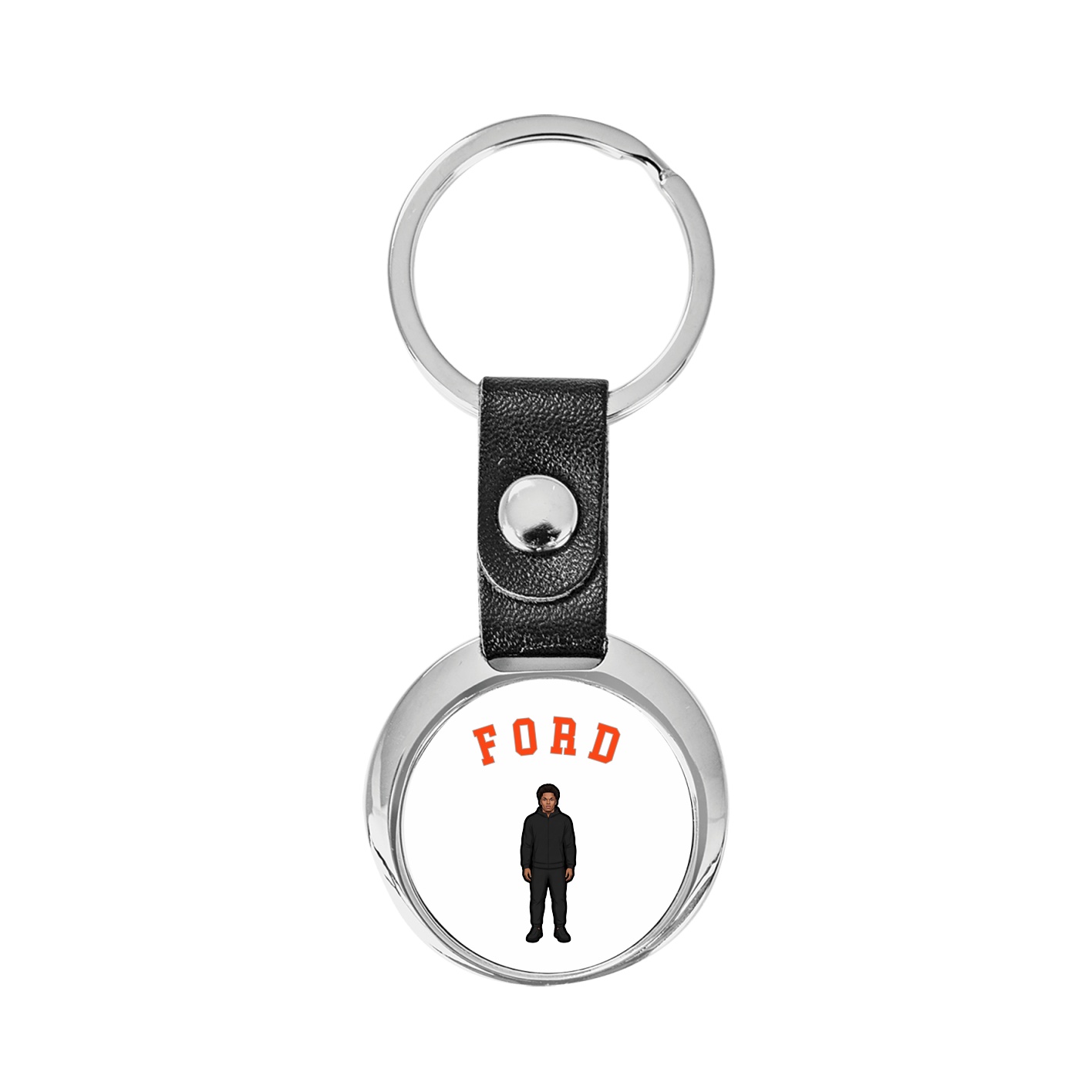 Key Chain — Shirsey Arch in Classic