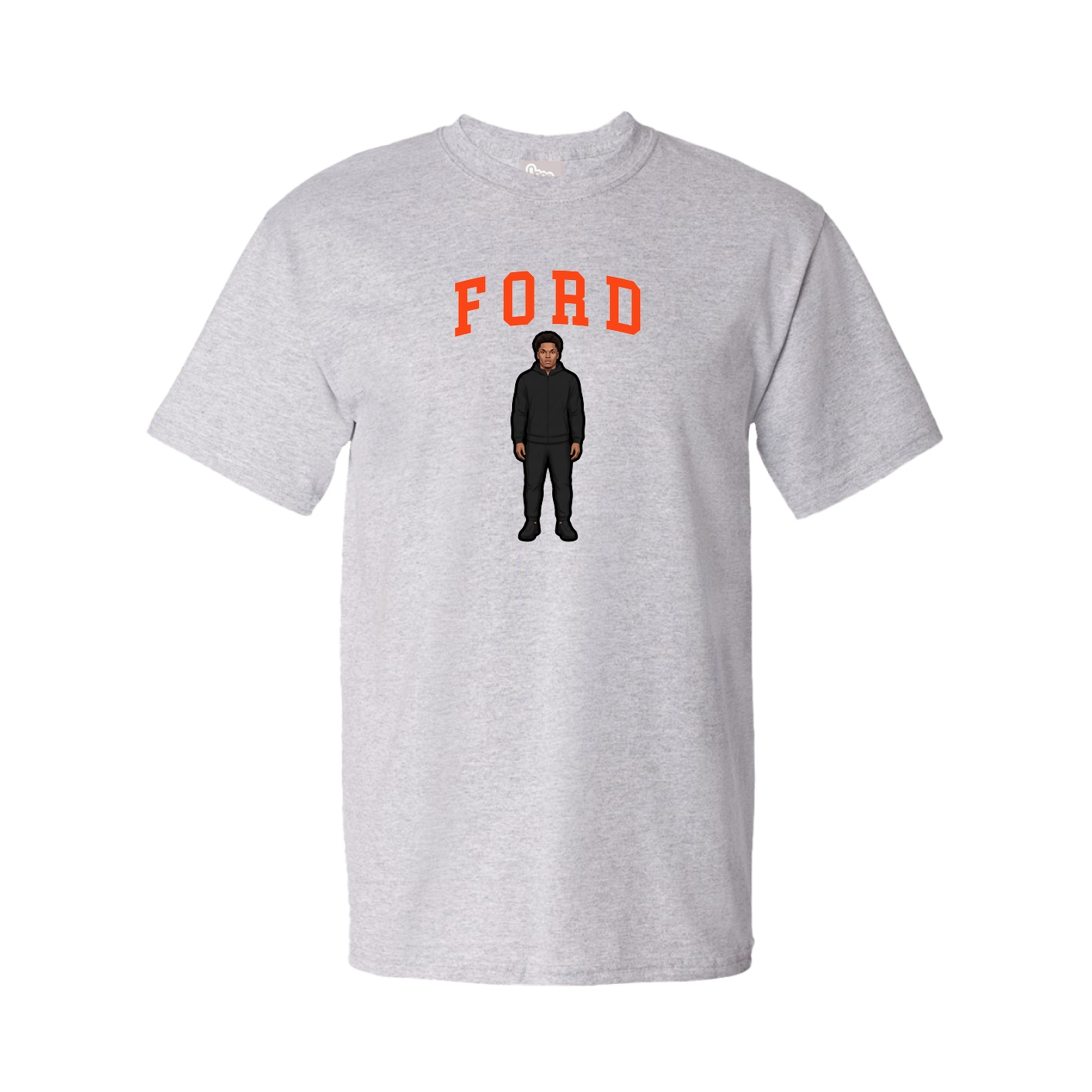 Youth Tee — Shirsey in Grey