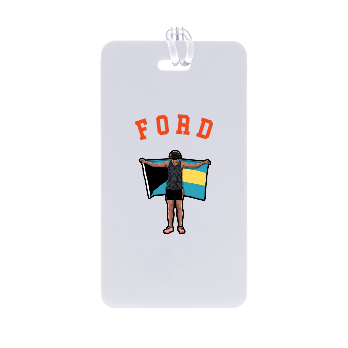 Bag Tag — Shirsey Arch in Classic