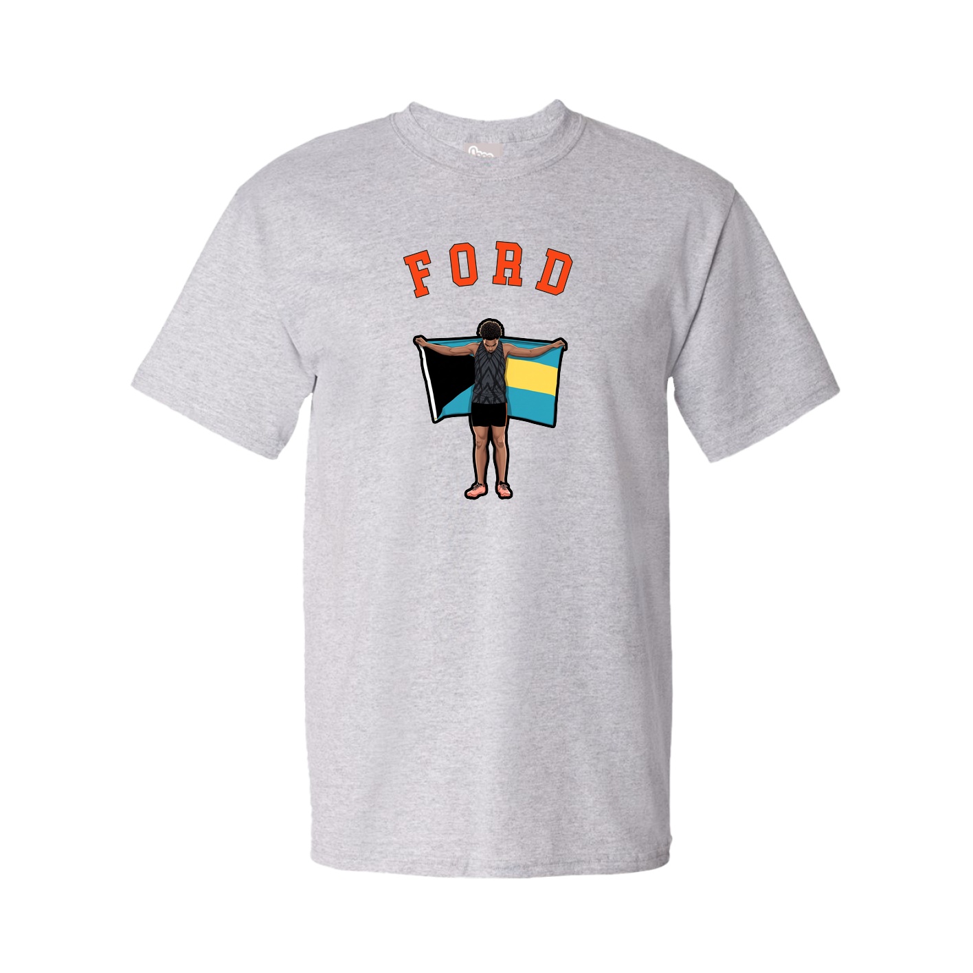 Tee — Shirsey Arch in Grey