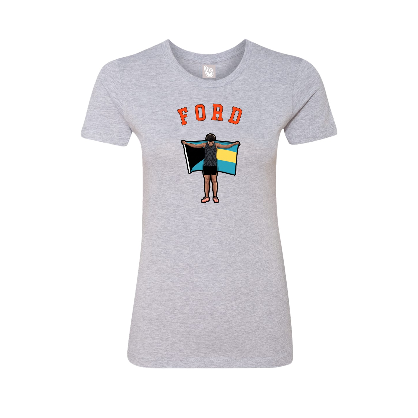 Womens Tee — Shirsey Arch in Grey