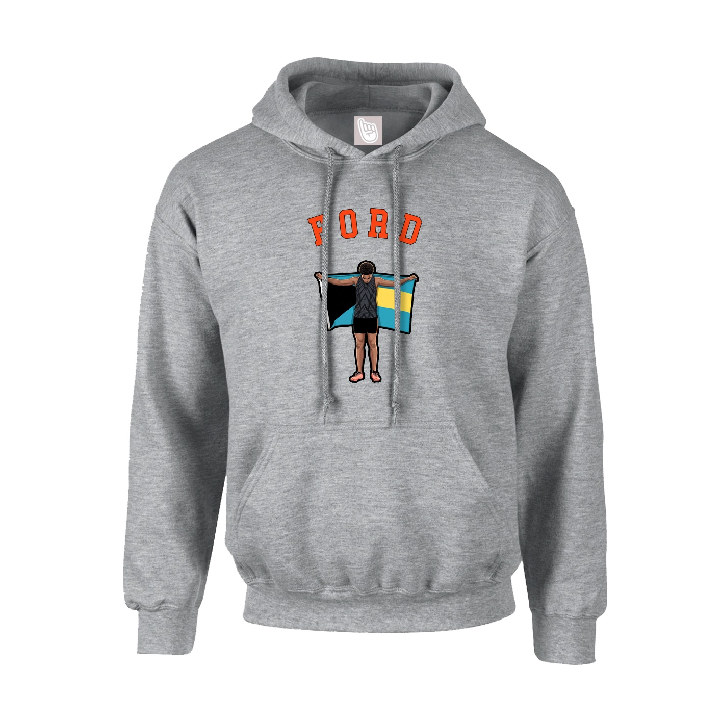 Hoodie — Shirsey Arch in Grey