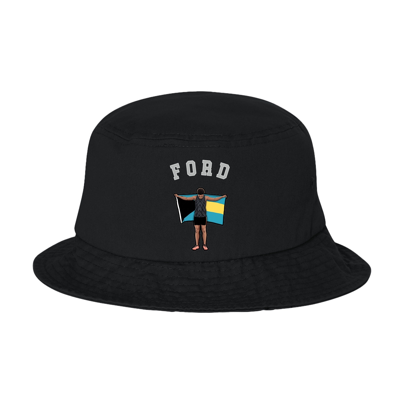 Bucket Cap — Shirsey Arch in Black