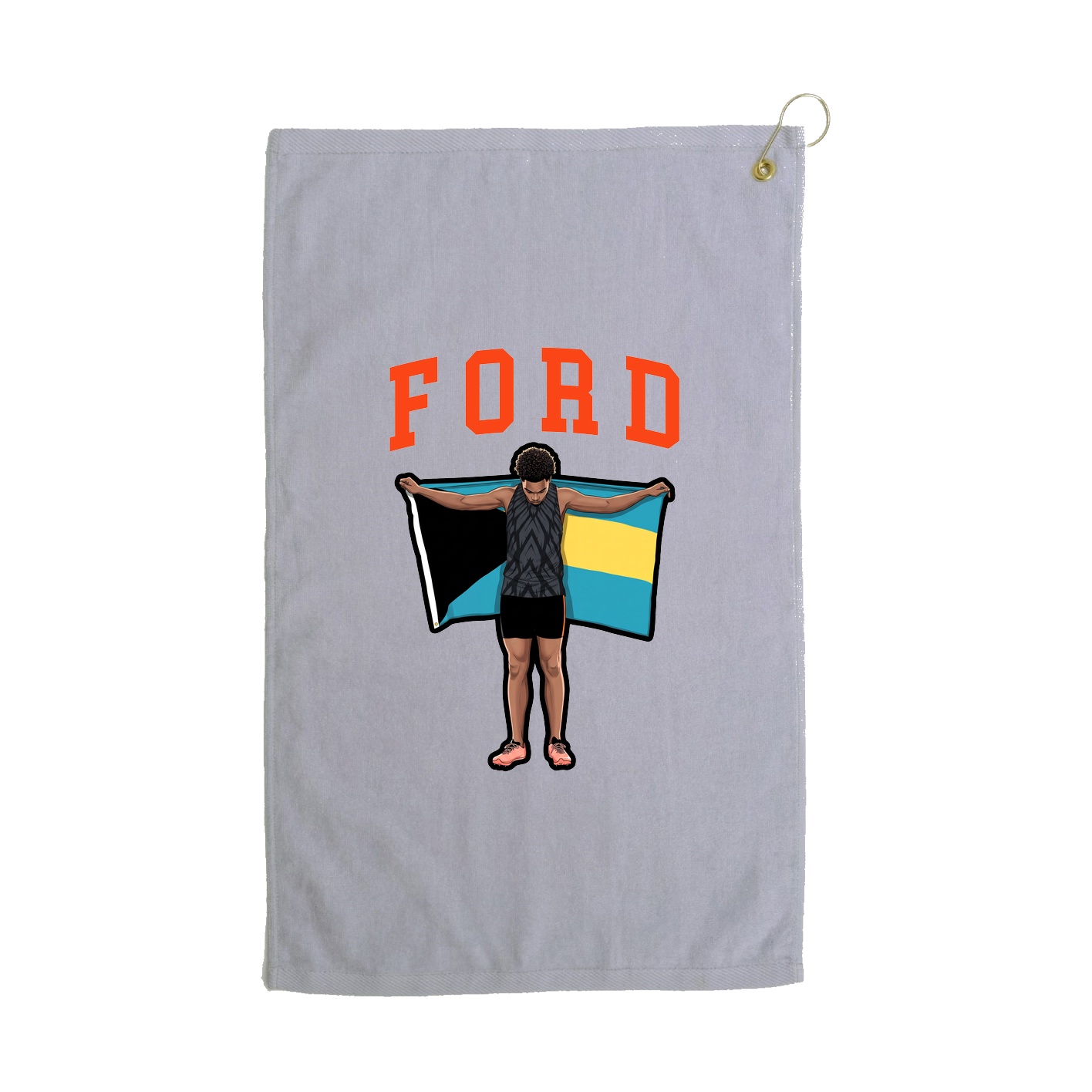 Golf Towel — Shirsey in Grey