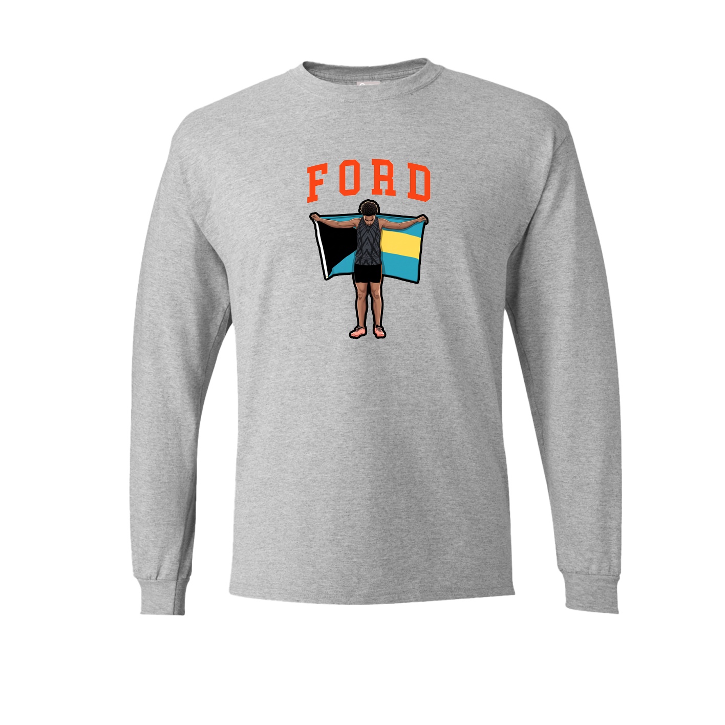 Long Sleeve Tee — Shirsey in Grey