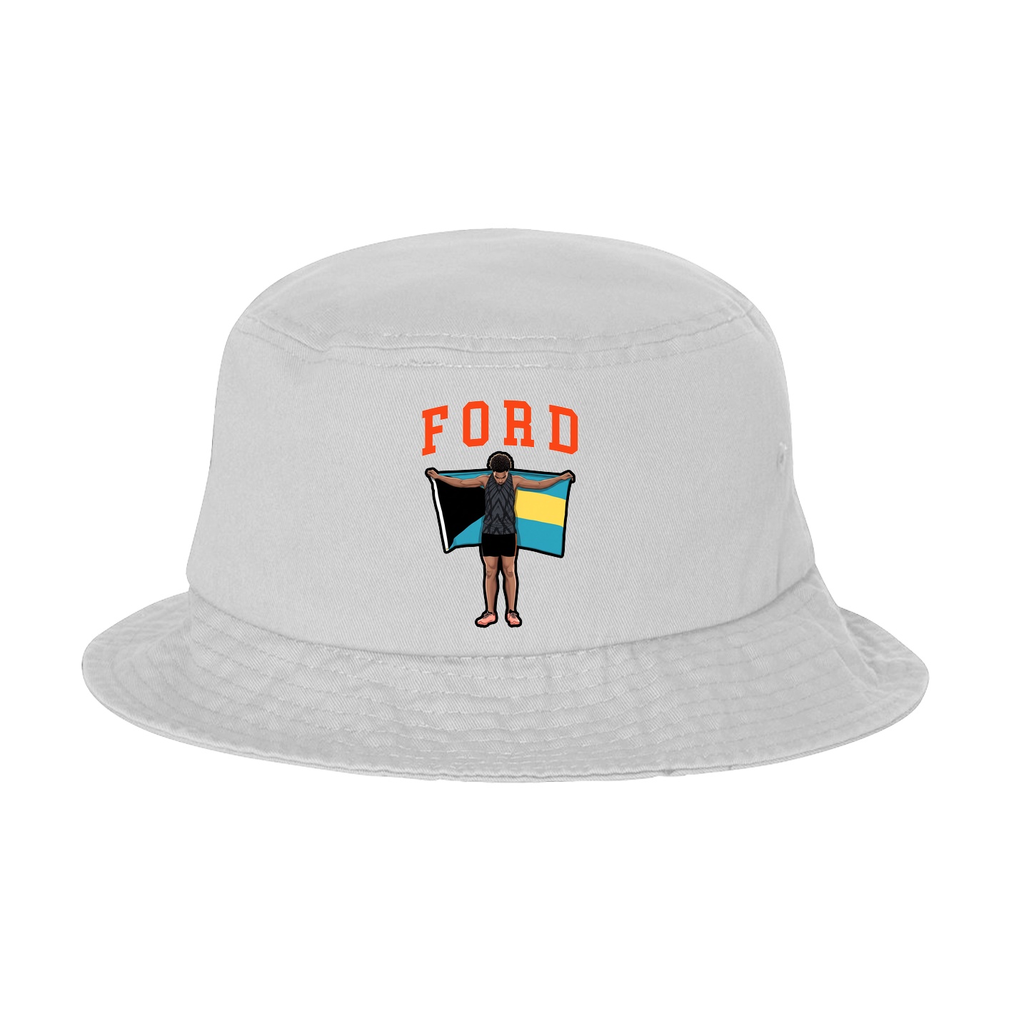 Bucket Cap — Shirsey in White