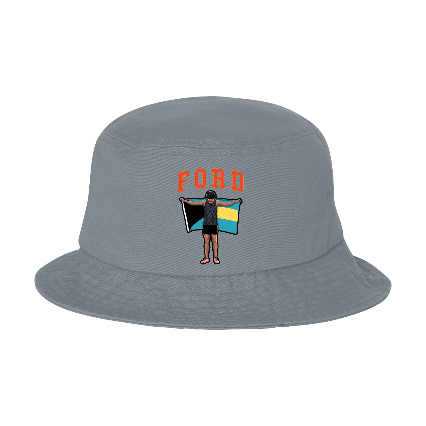 Bucket Cap — Shirsey in Grey