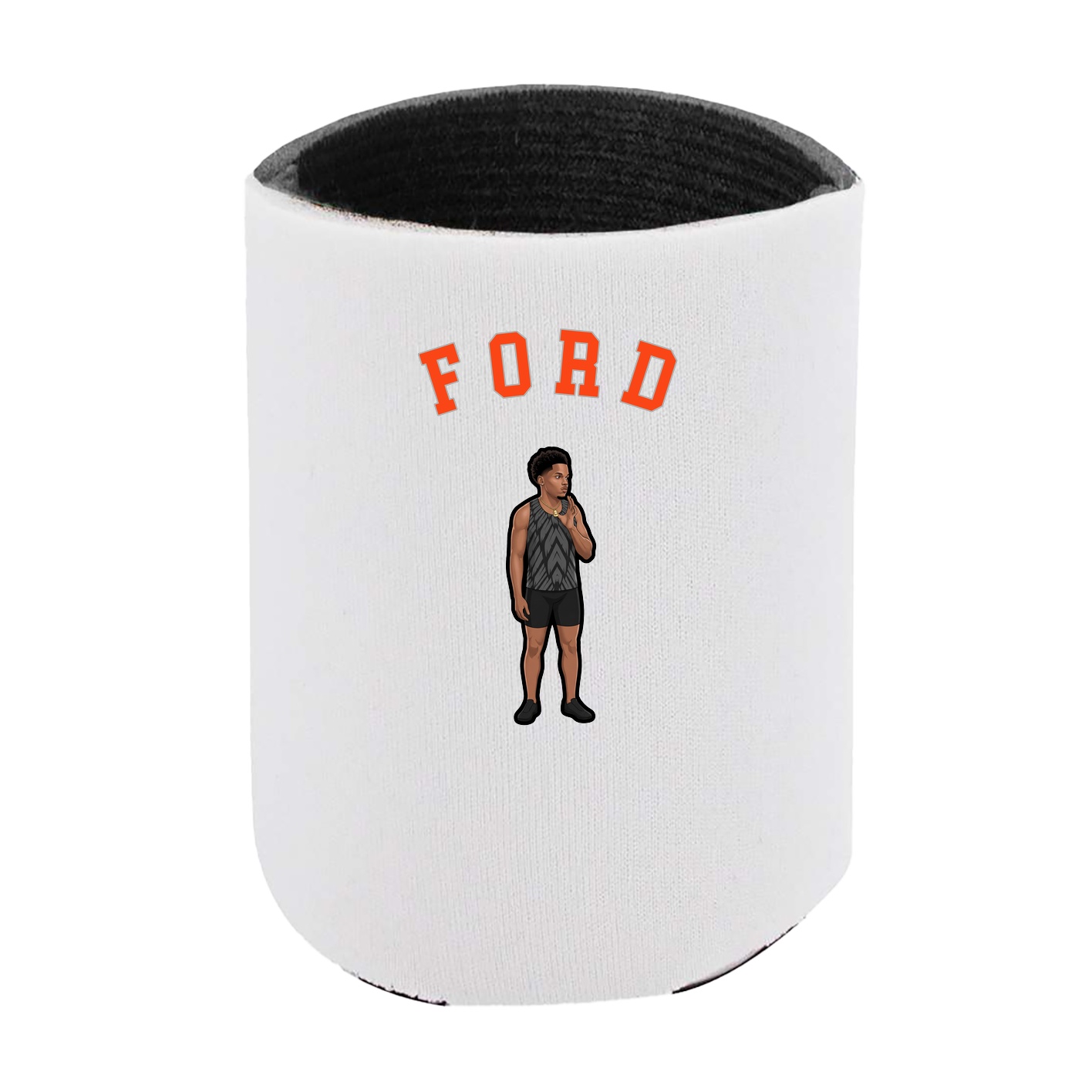 Can Holder — Shirsey Arch in White