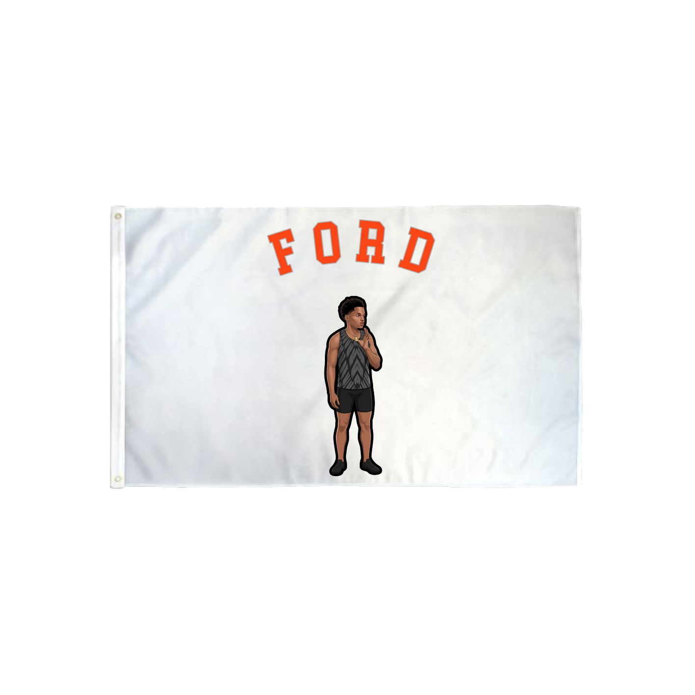 3x5 Flag — Shirsey Arch in Classic