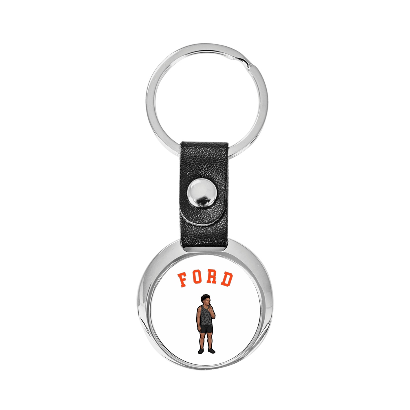 Key Chain — Shirsey Arch in Classic