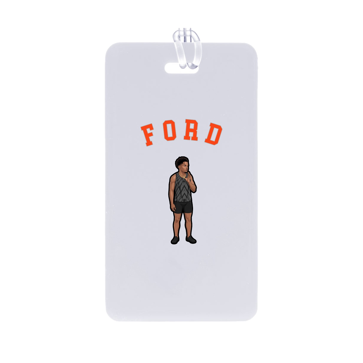 Bag Tag — Shirsey Arch in Classic