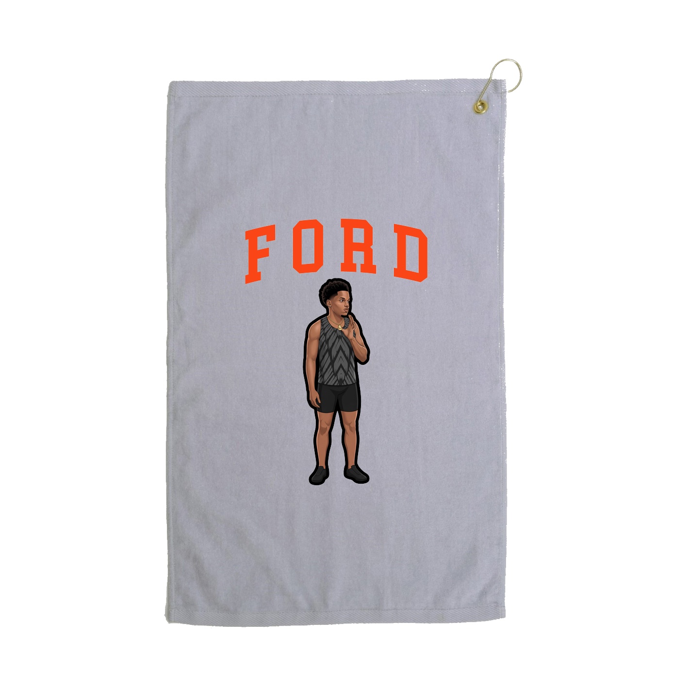 Golf Towel — Shirsey in Grey