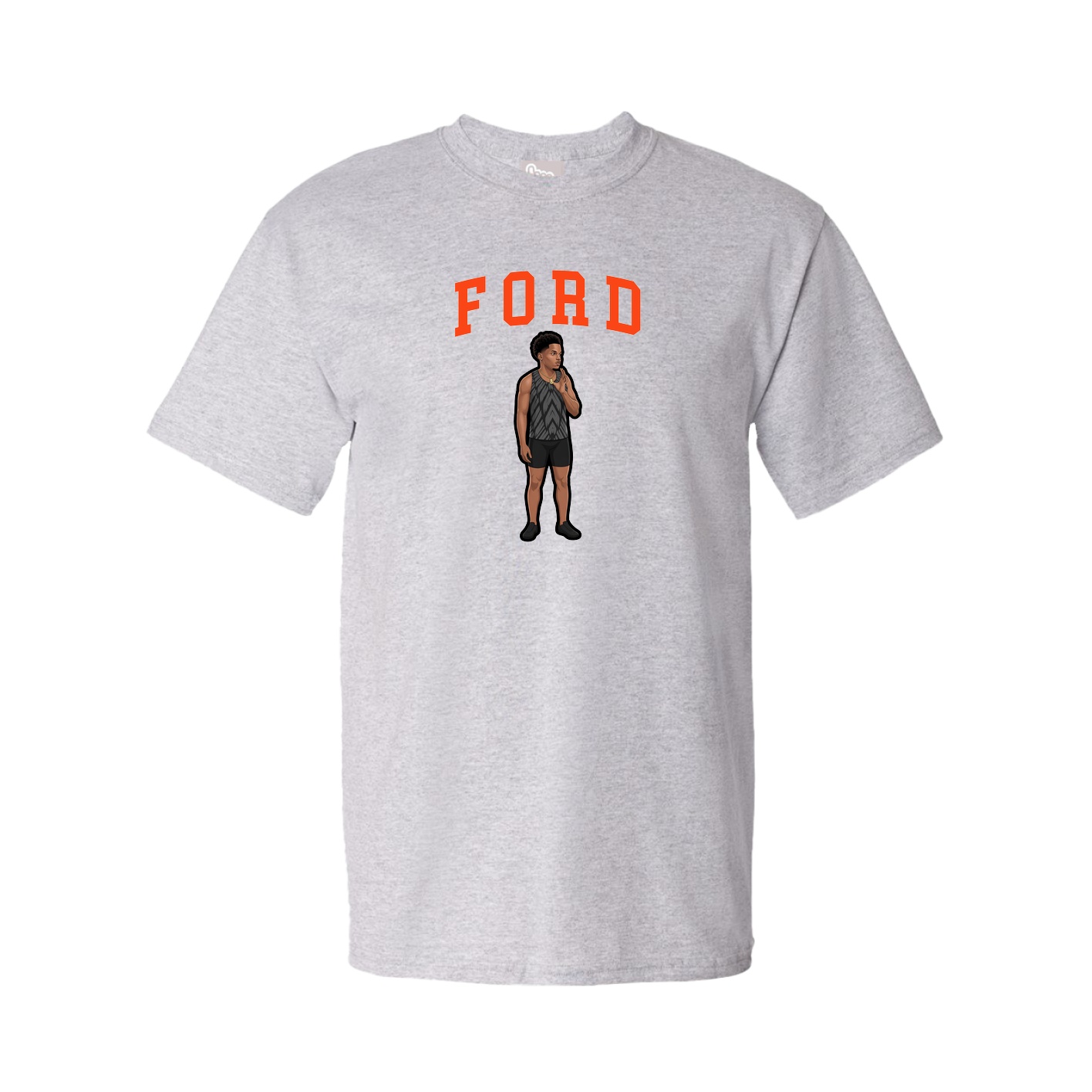 Youth Tee — Shirsey in Grey