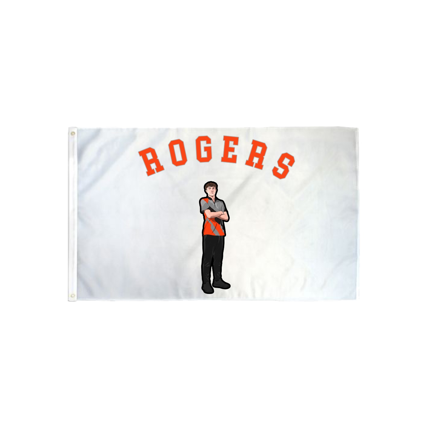 3x5 Flag — Shirsey Arch in Classic