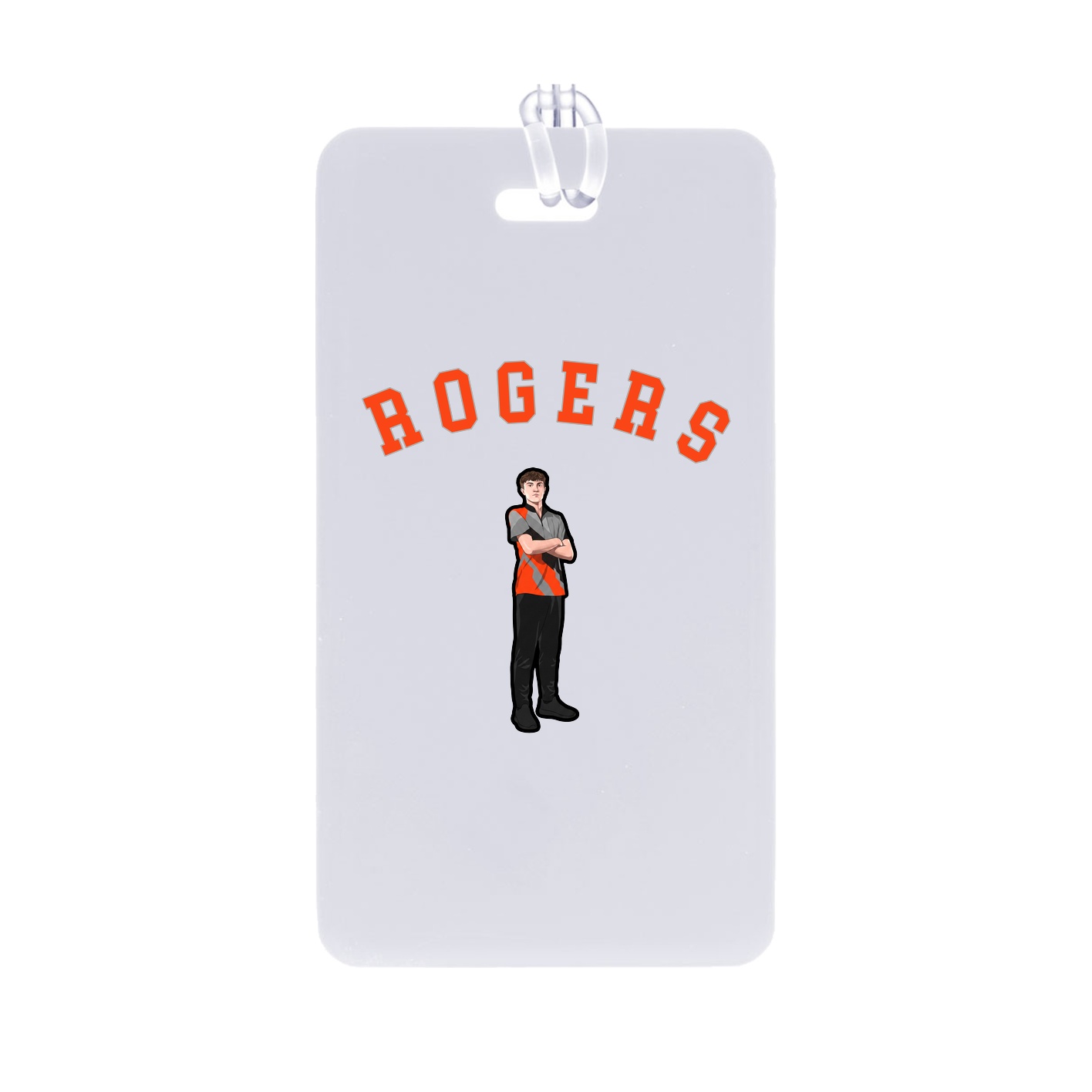 Bag Tag — Shirsey Arch in Classic