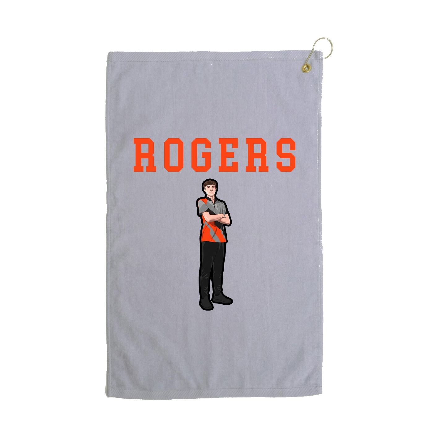 Golf Towel — Shirsey in Grey