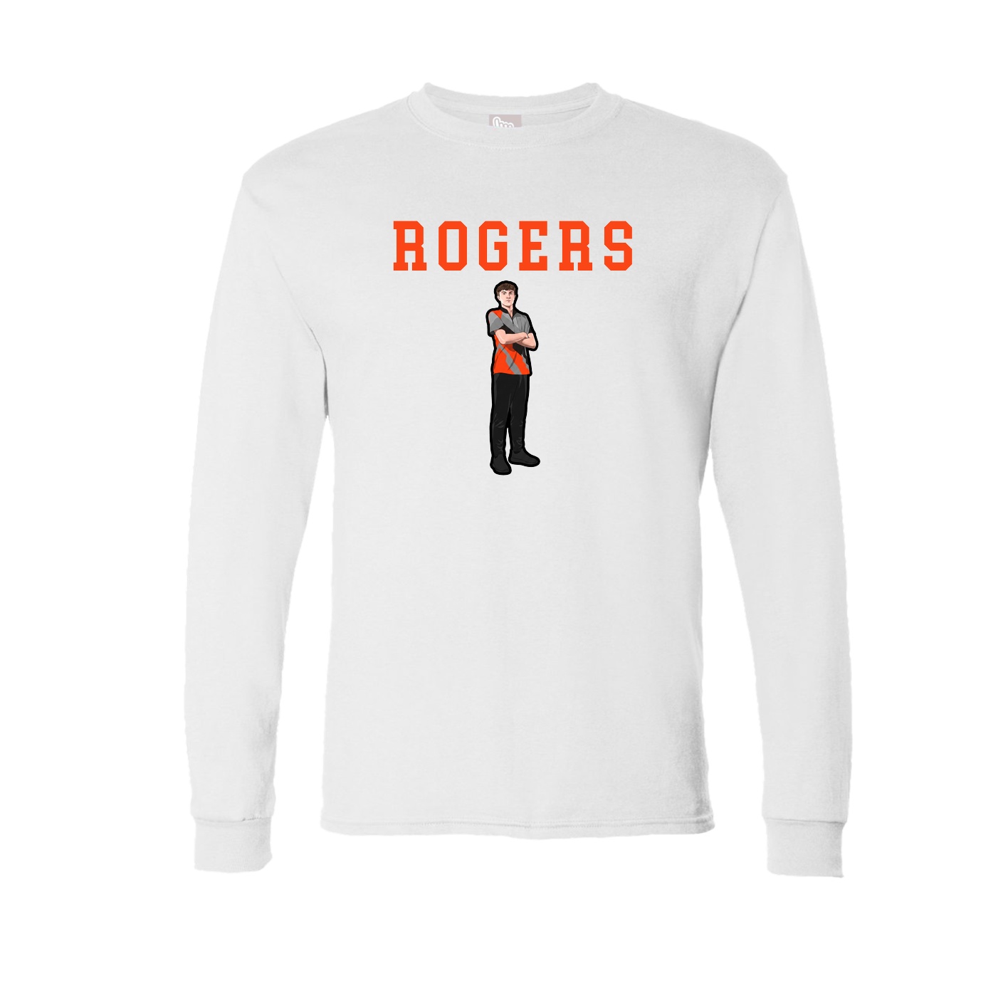 Long Sleeve Tee — Shirsey in White